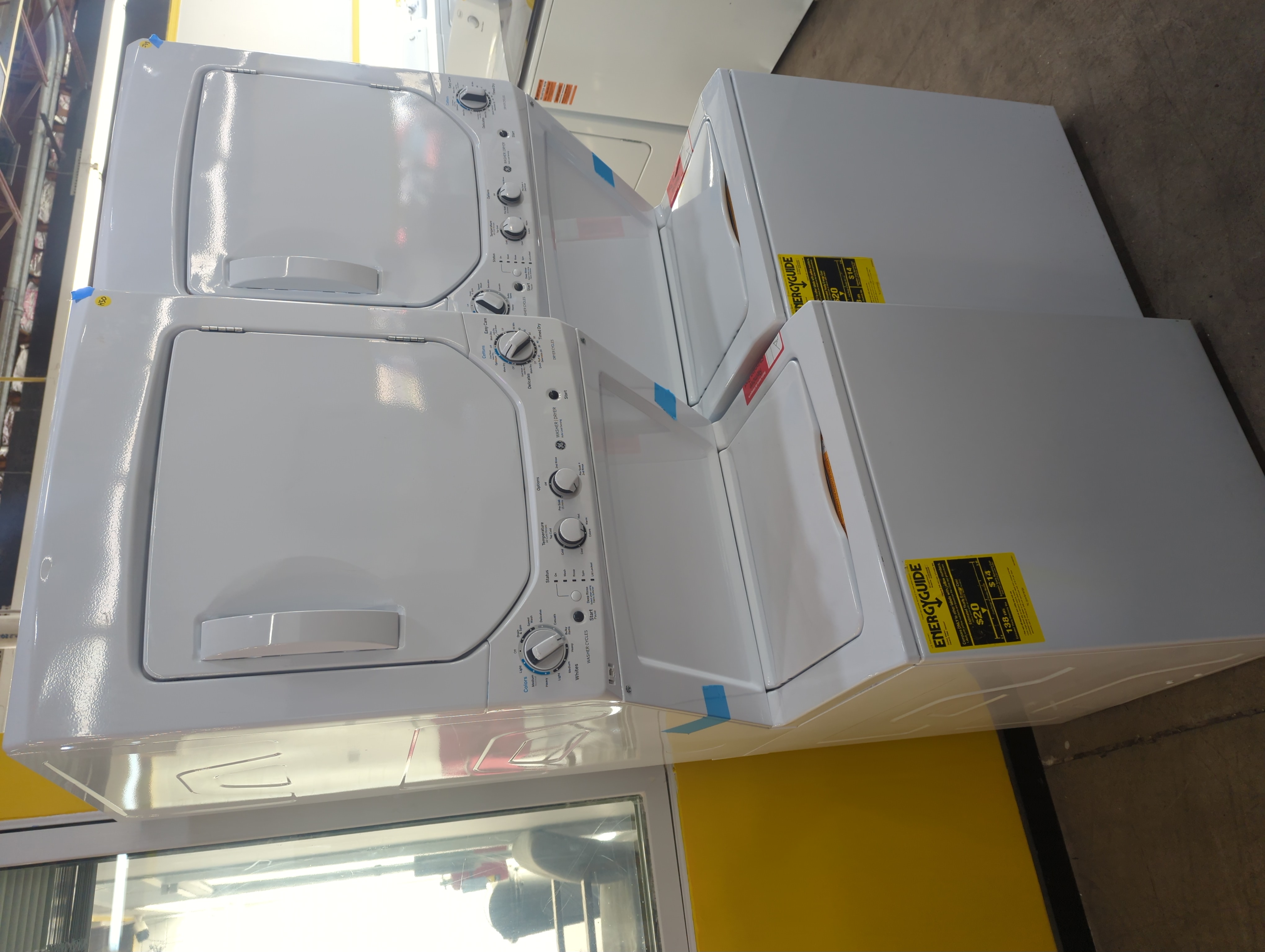 GE Laundry Center (Electric)