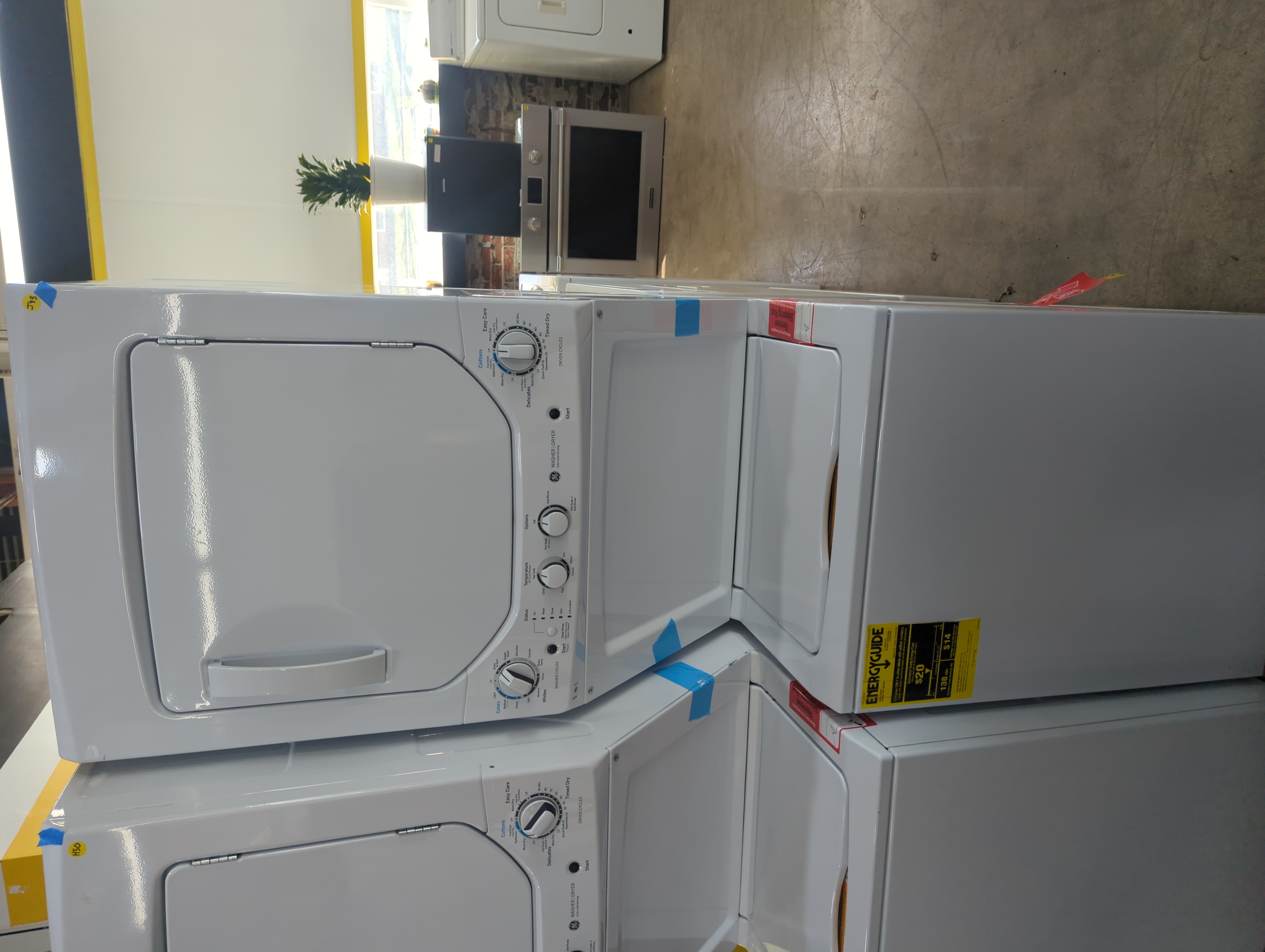 GE Laundry Center (Electric)