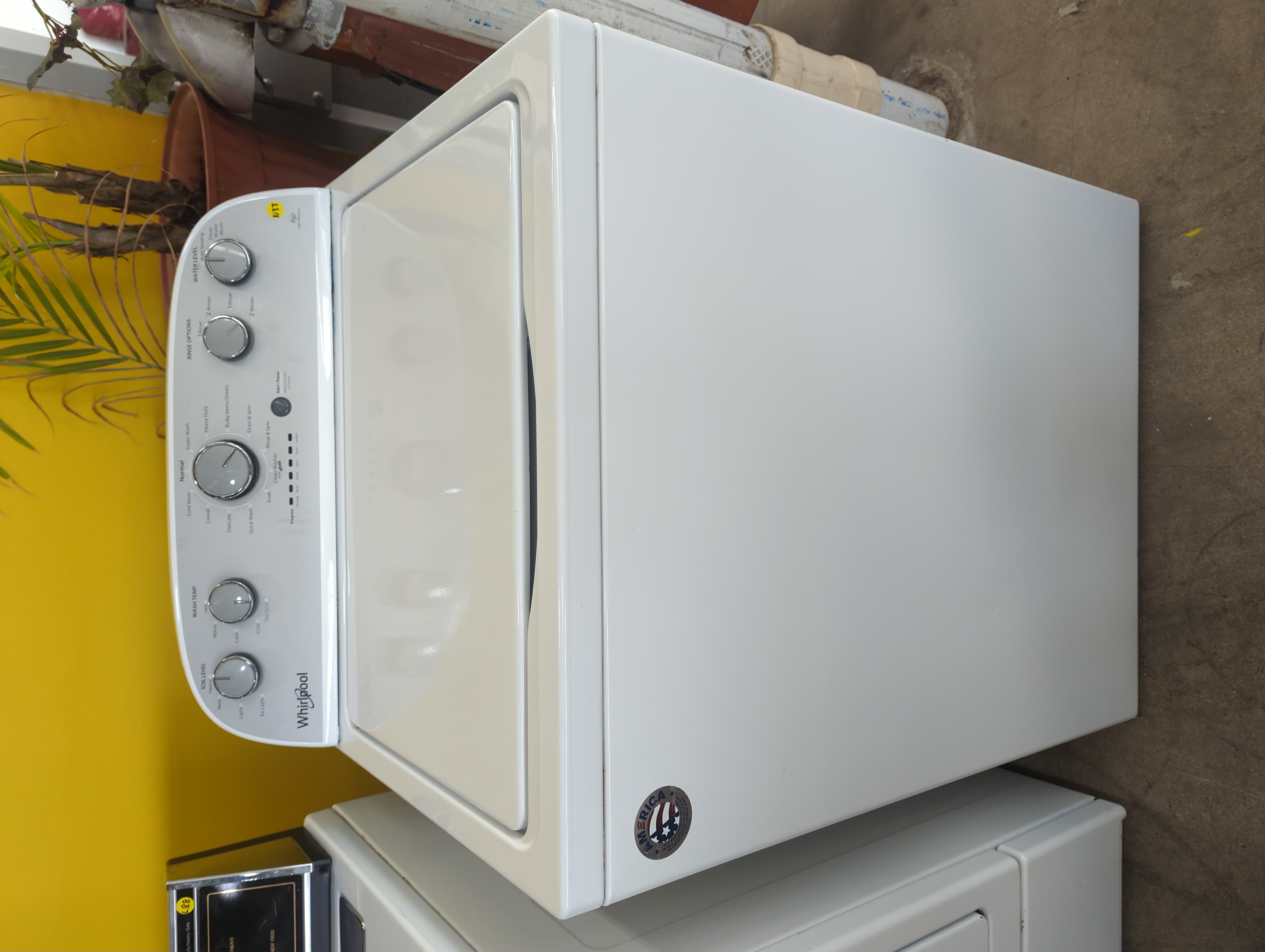 Whirlpool Top-Load Washer