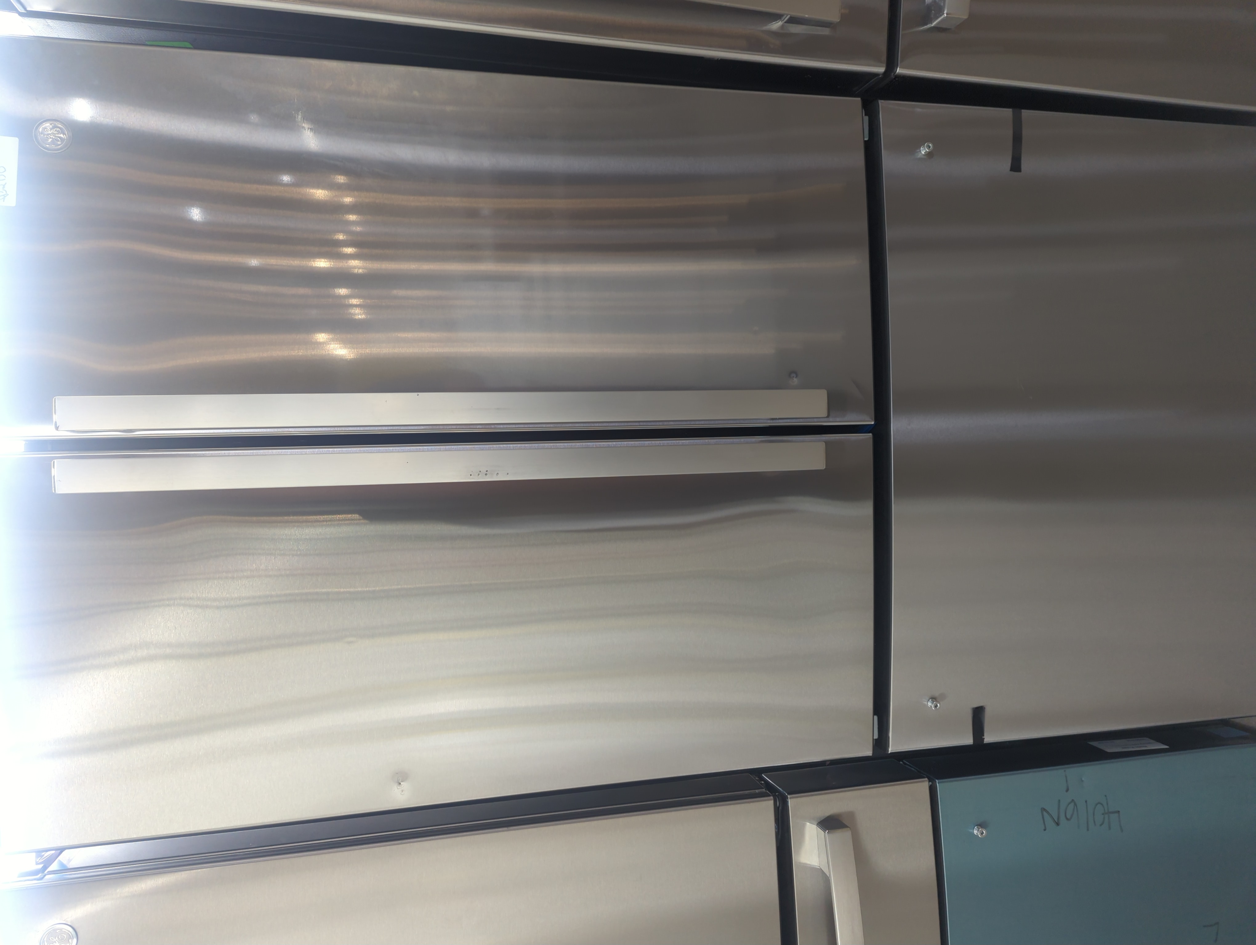 GE Refrigerator (Stainless)