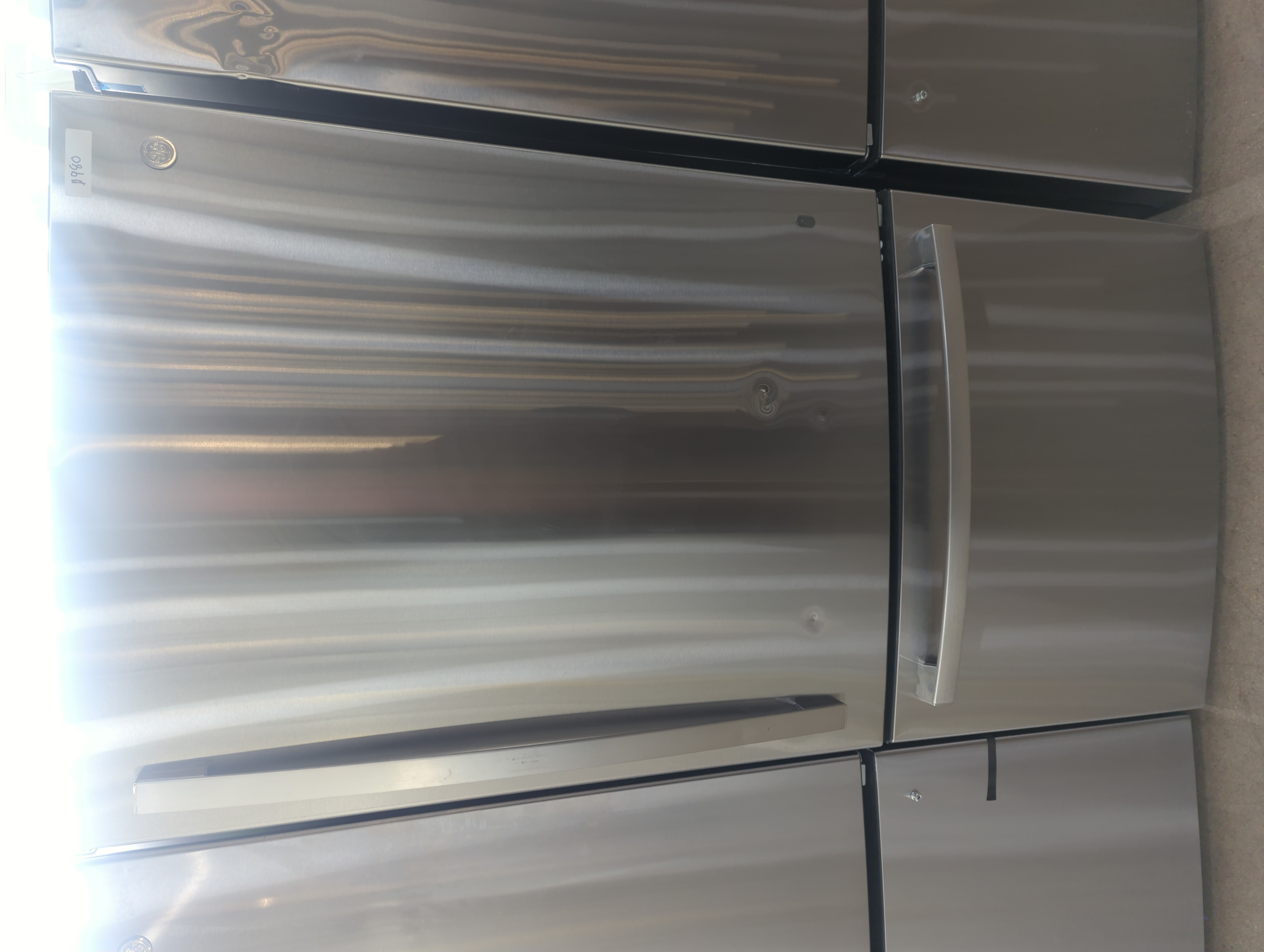 GE Refrigerator (Stainless)