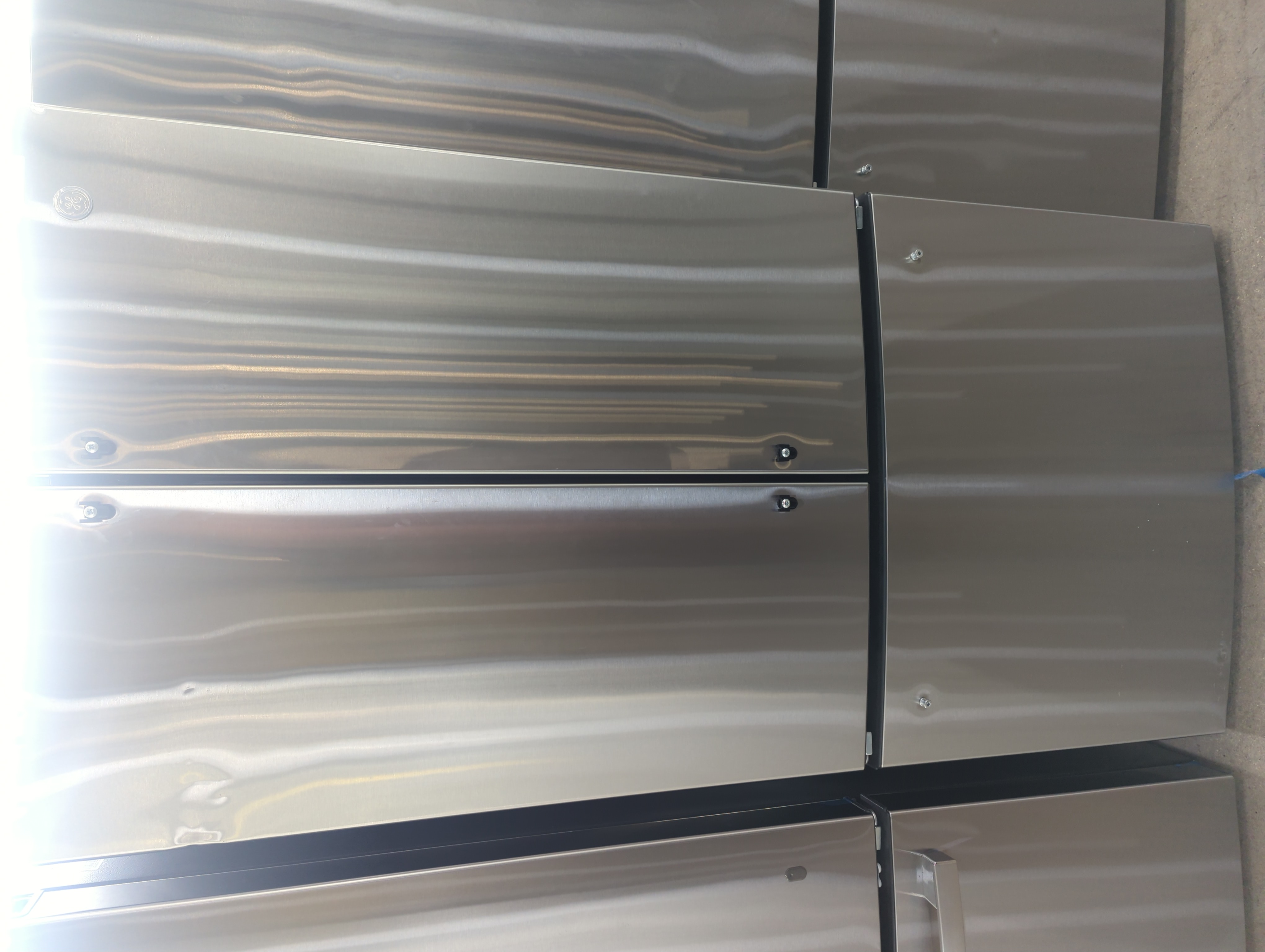 GE Refrigerator (Stainless)
