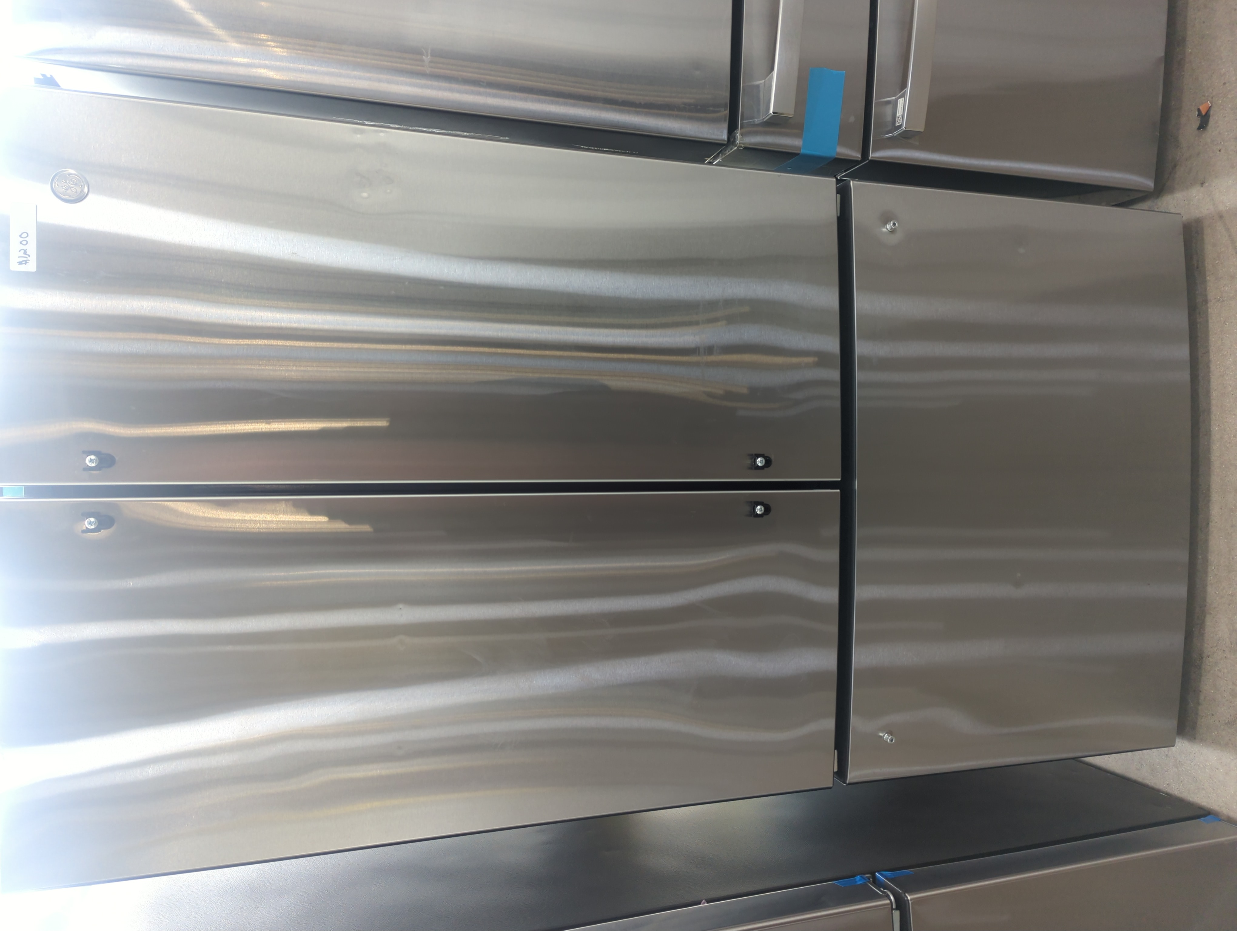 GE Refrigerator (Stainless)