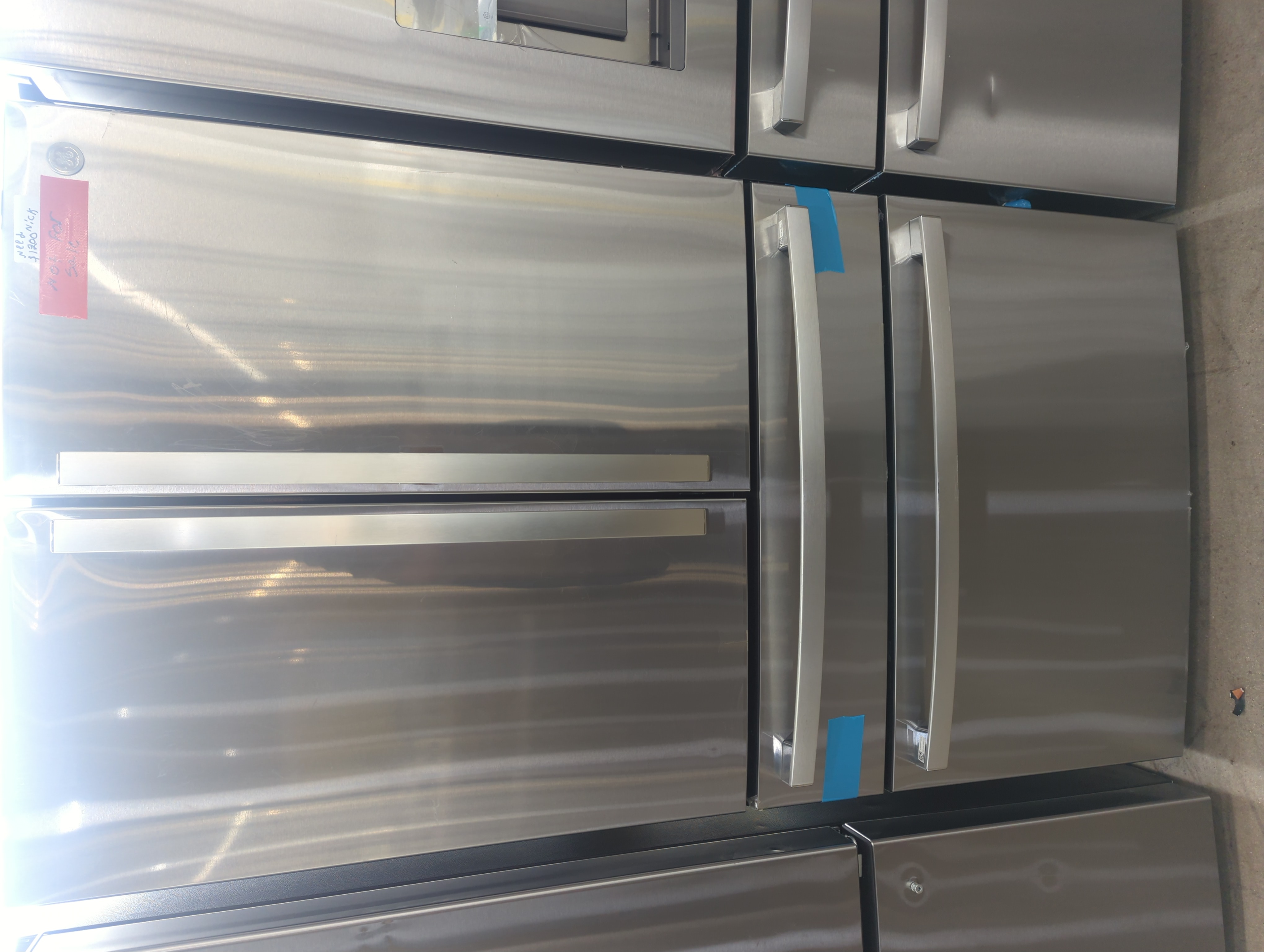GE Refrigerator (Stainless)