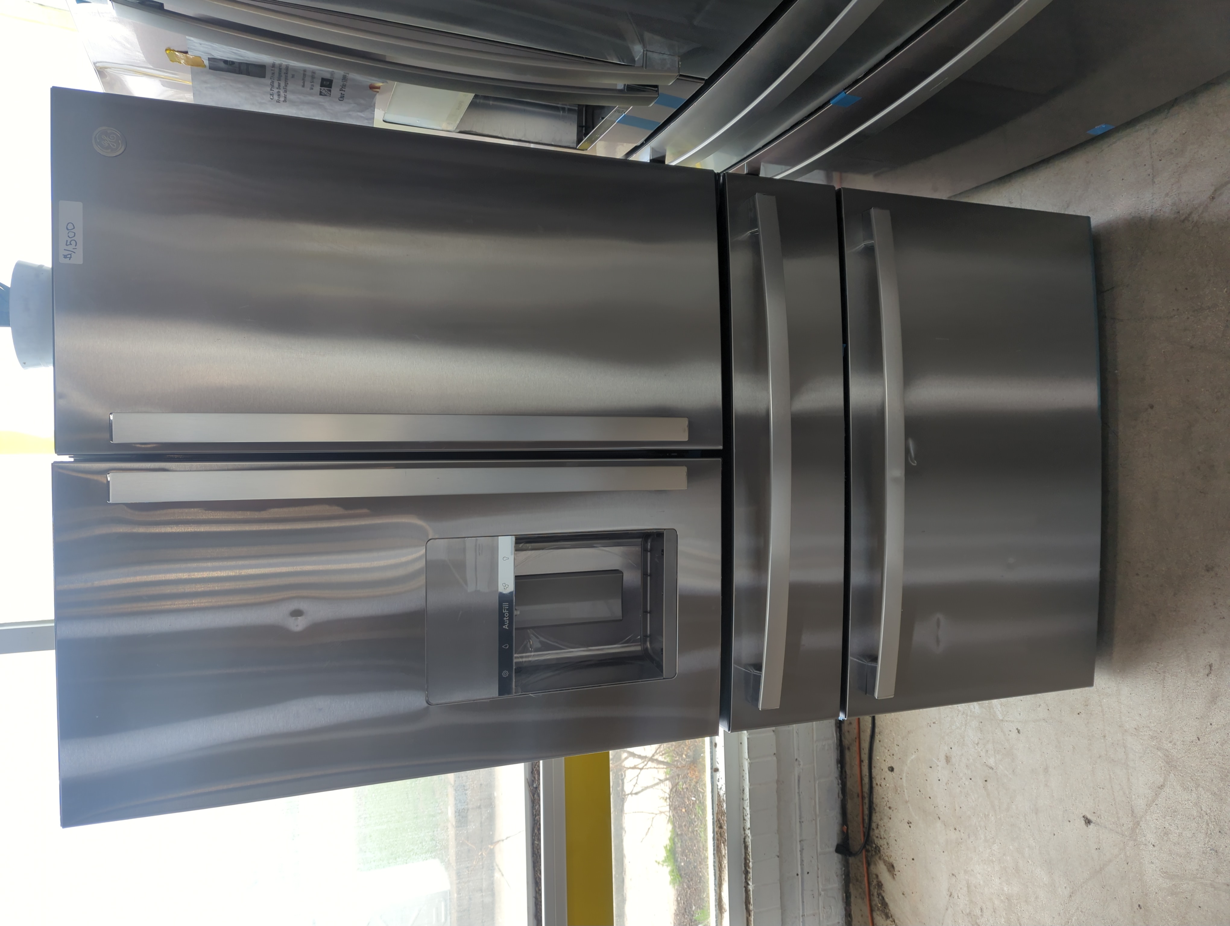 GE Refrigerator (Stainless)