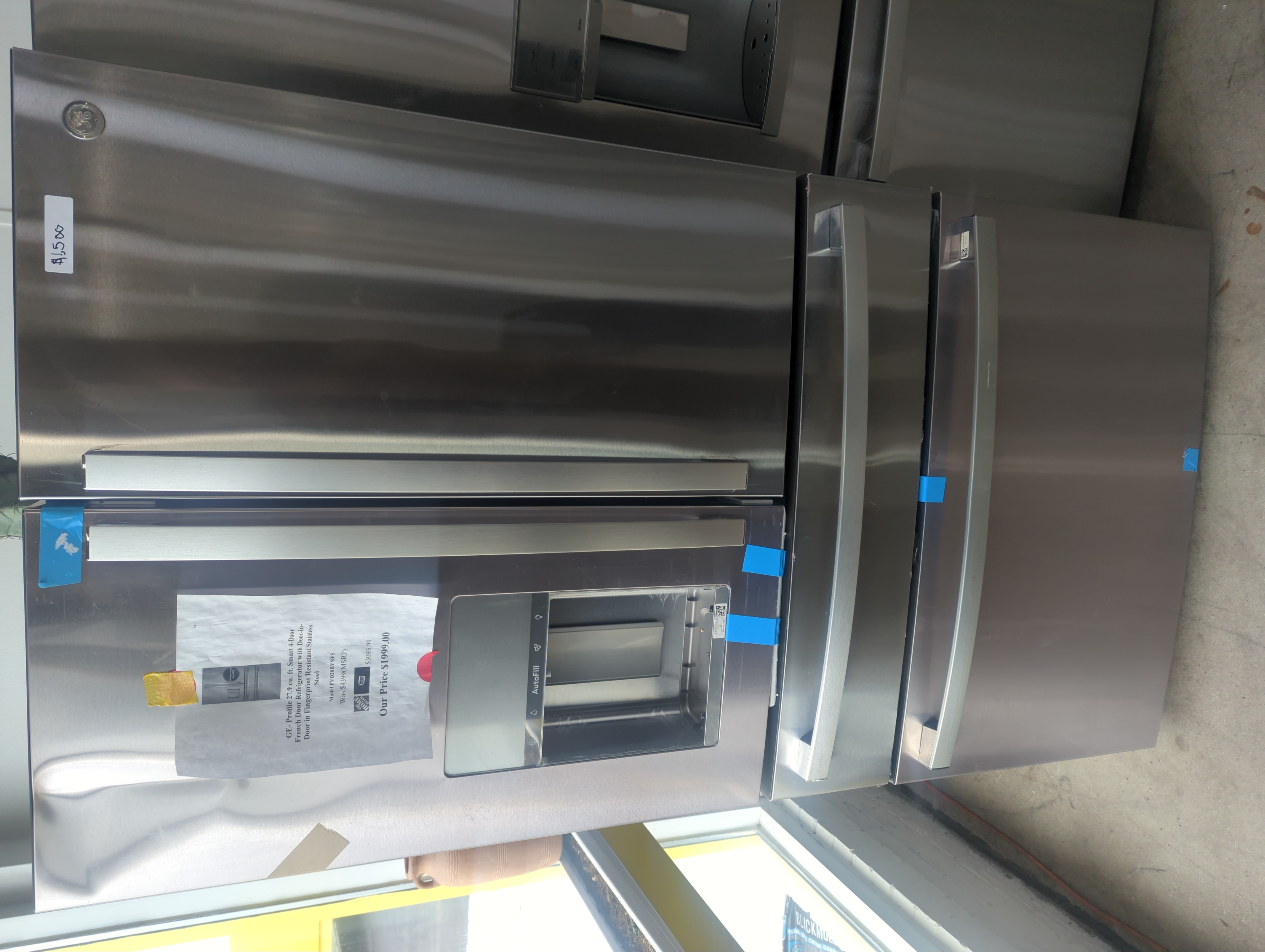 GE Refrigerator (Stainless)