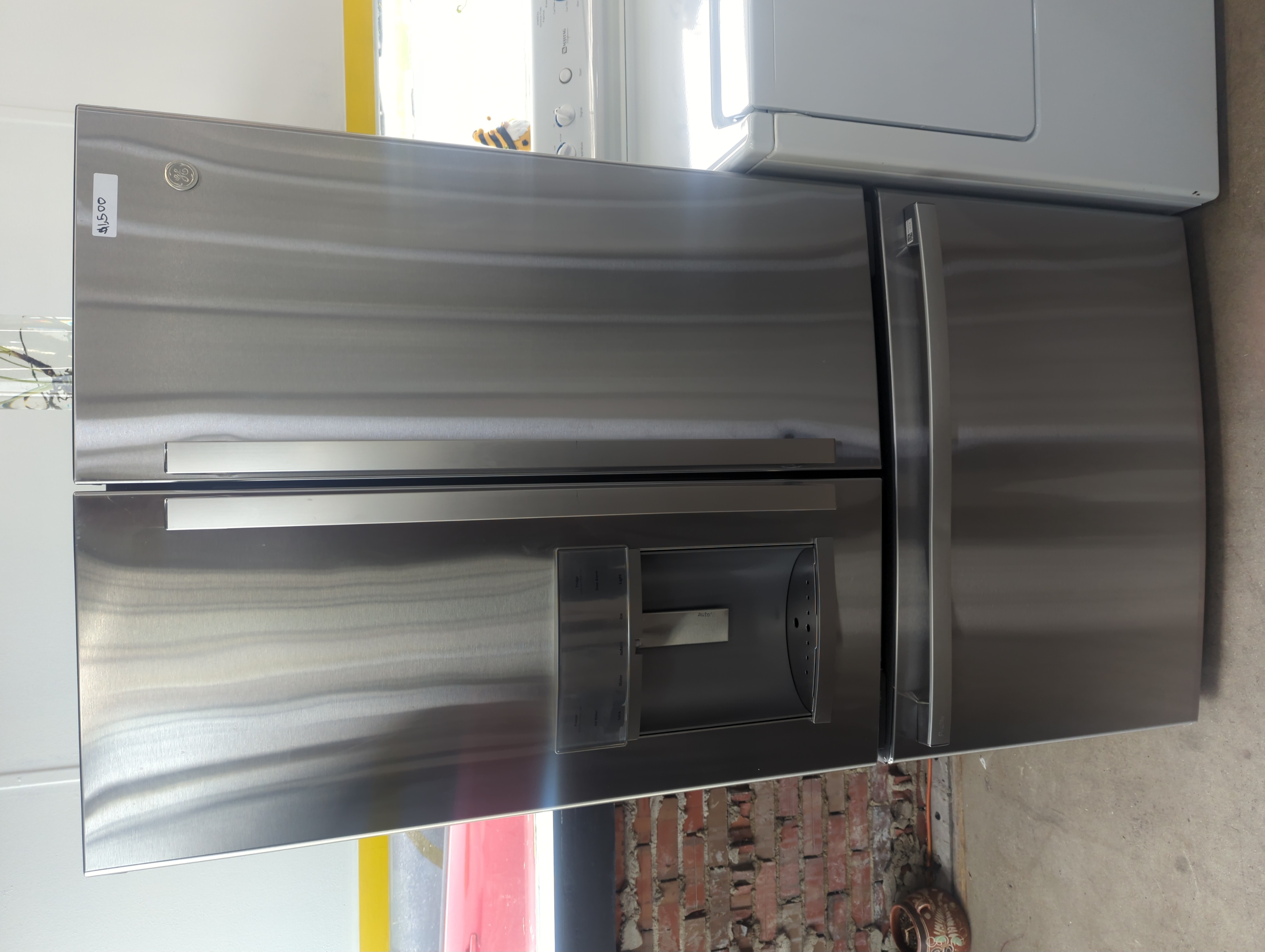 GE Refrigerator (Stainless)