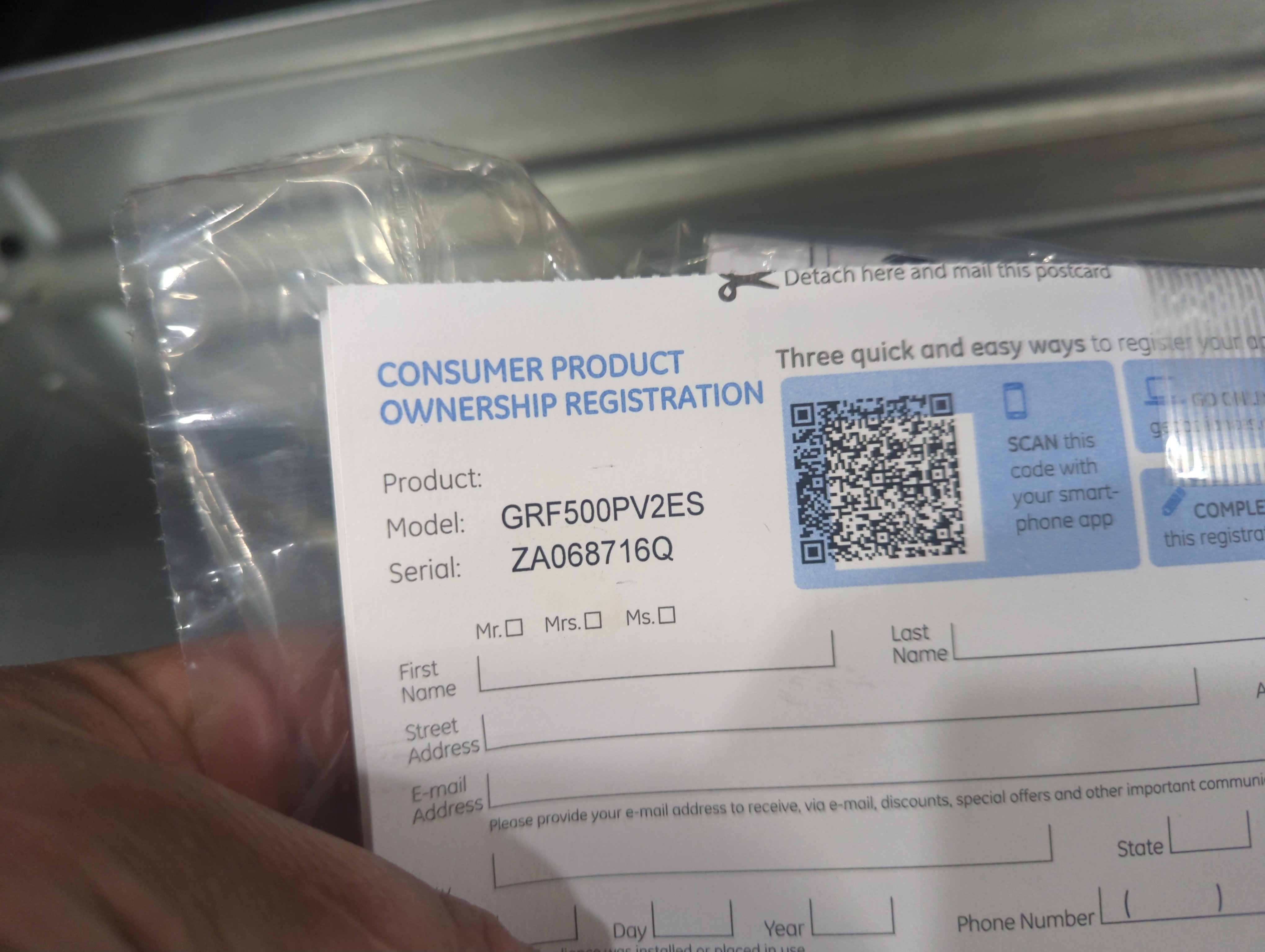GE Electric Range