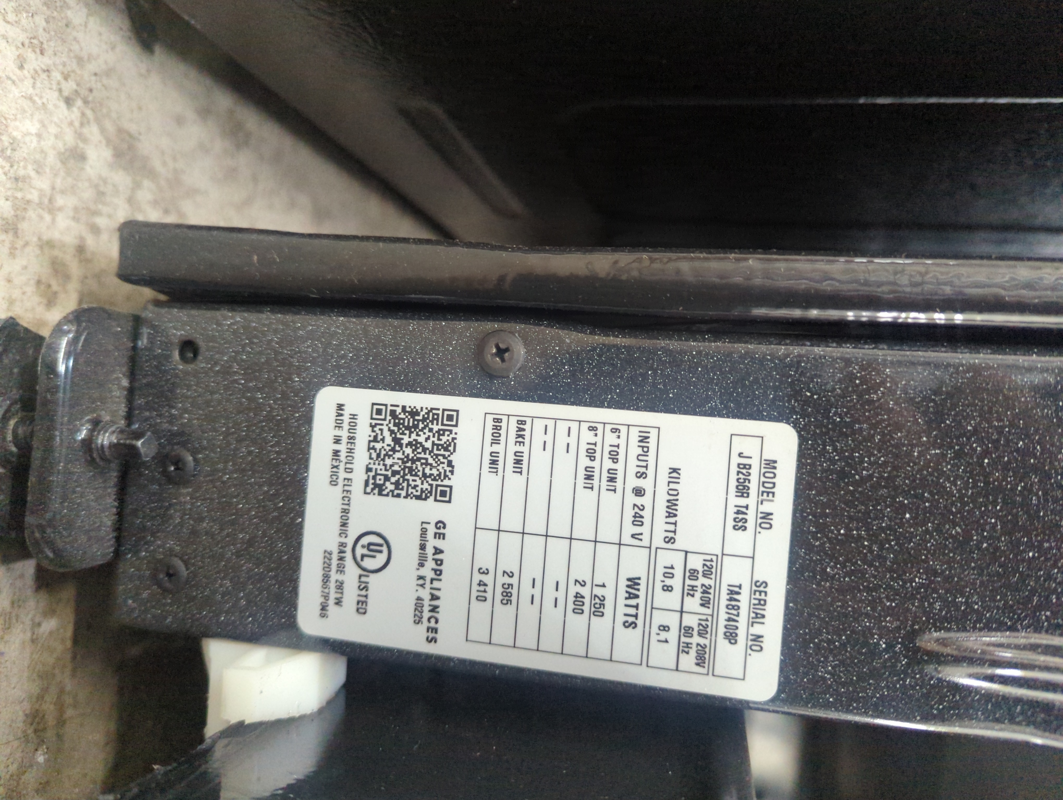 GE Electric Range