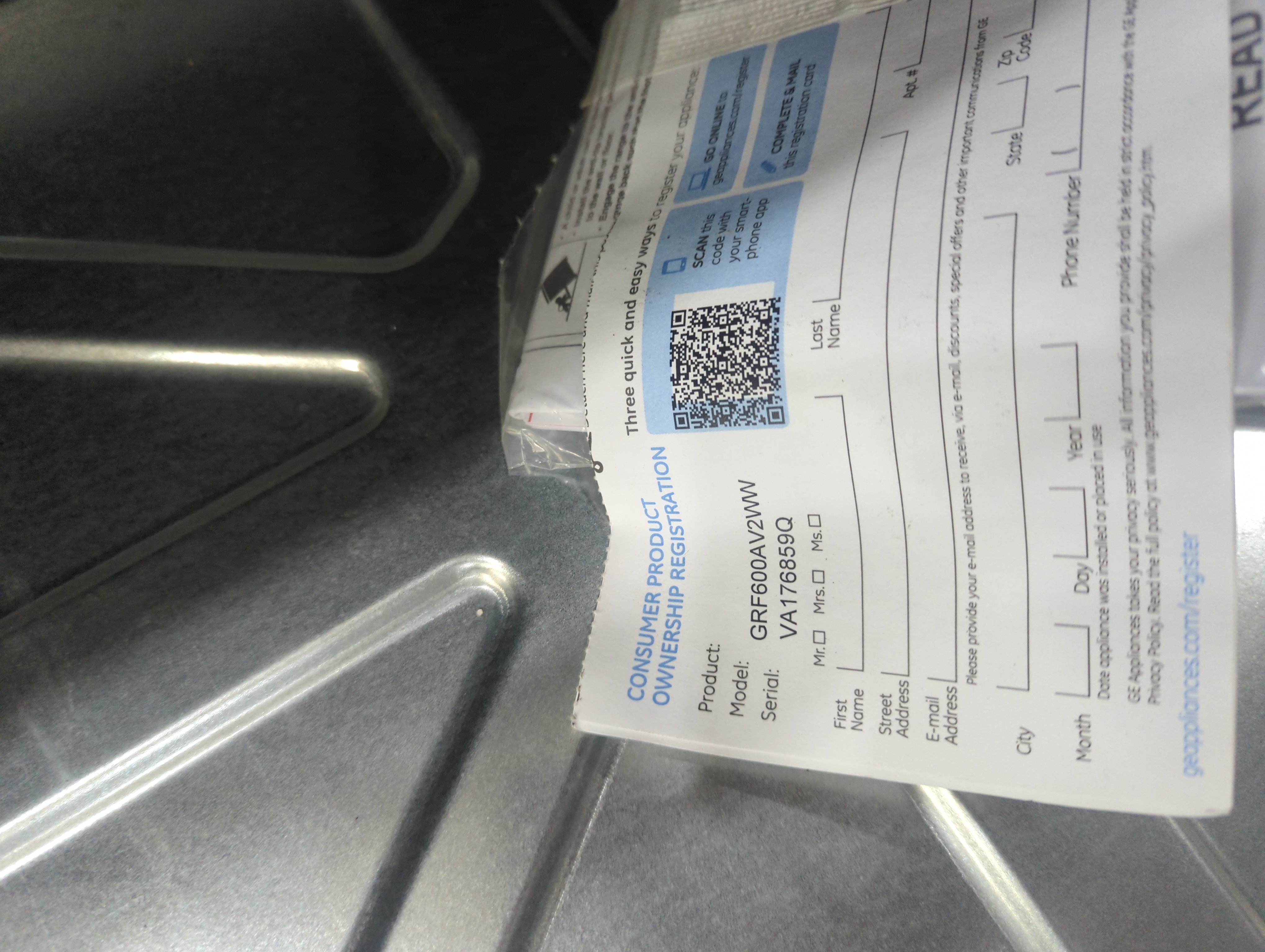 GE Electric Range