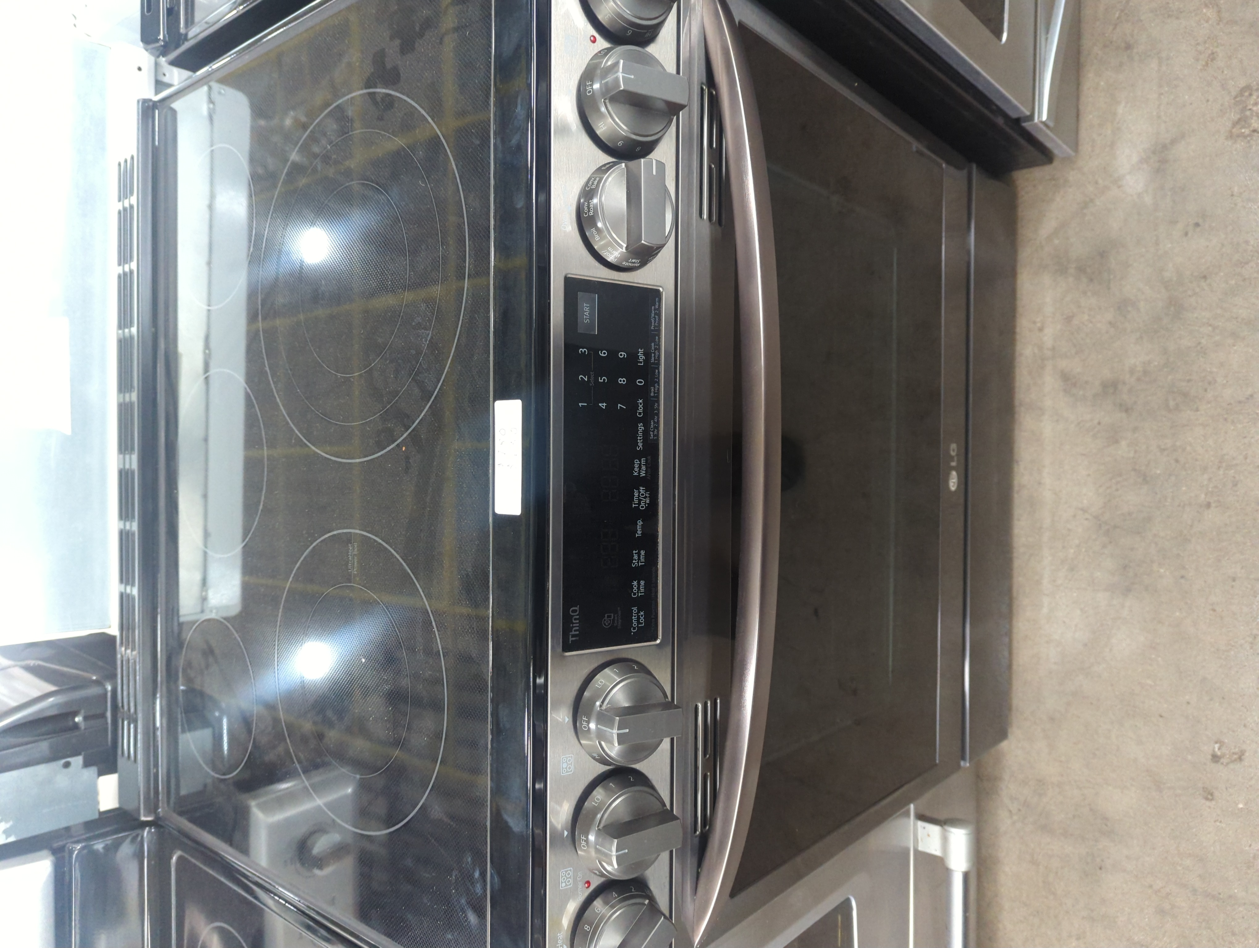 LG Electric Range