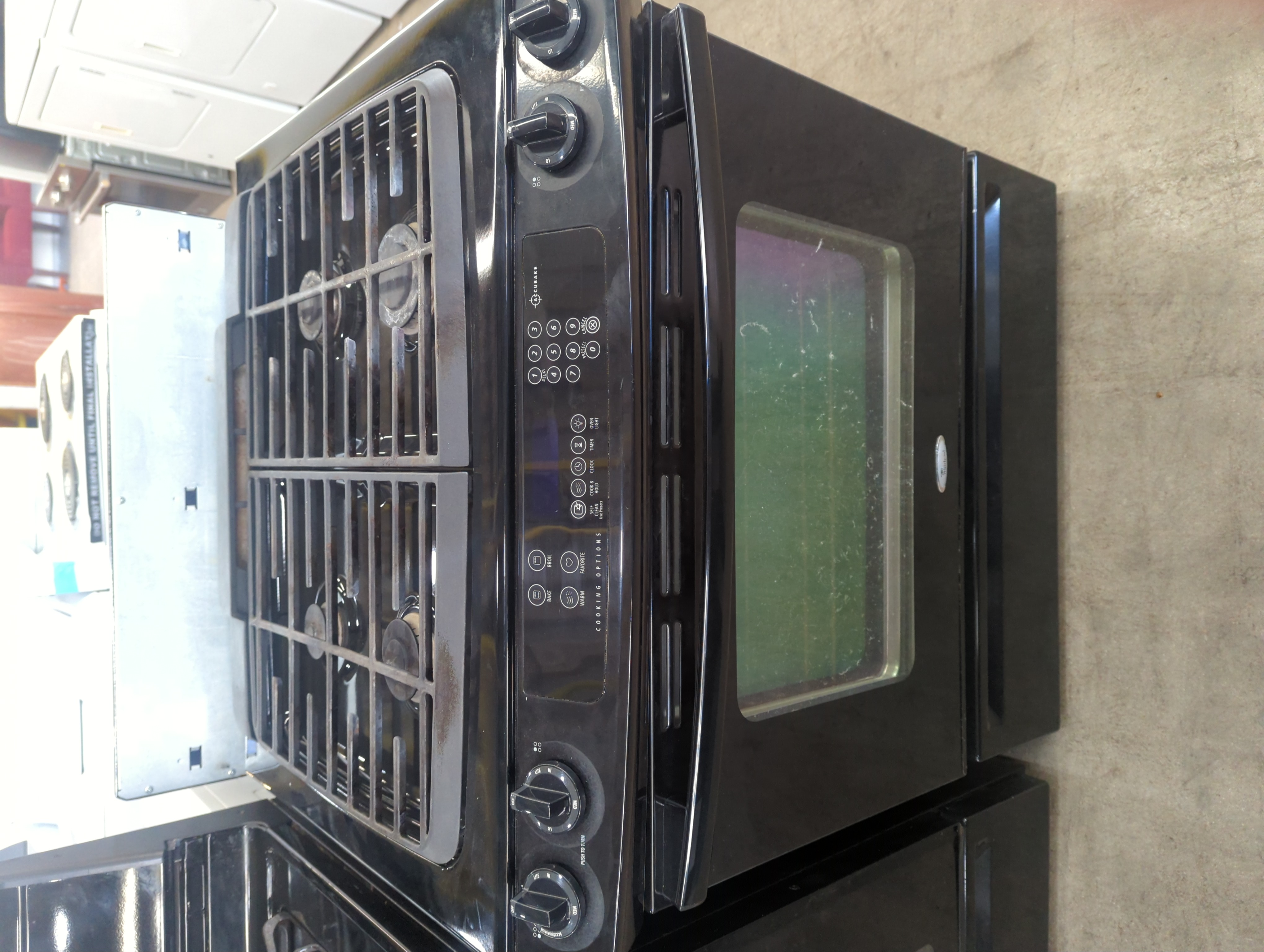  Gas Range
