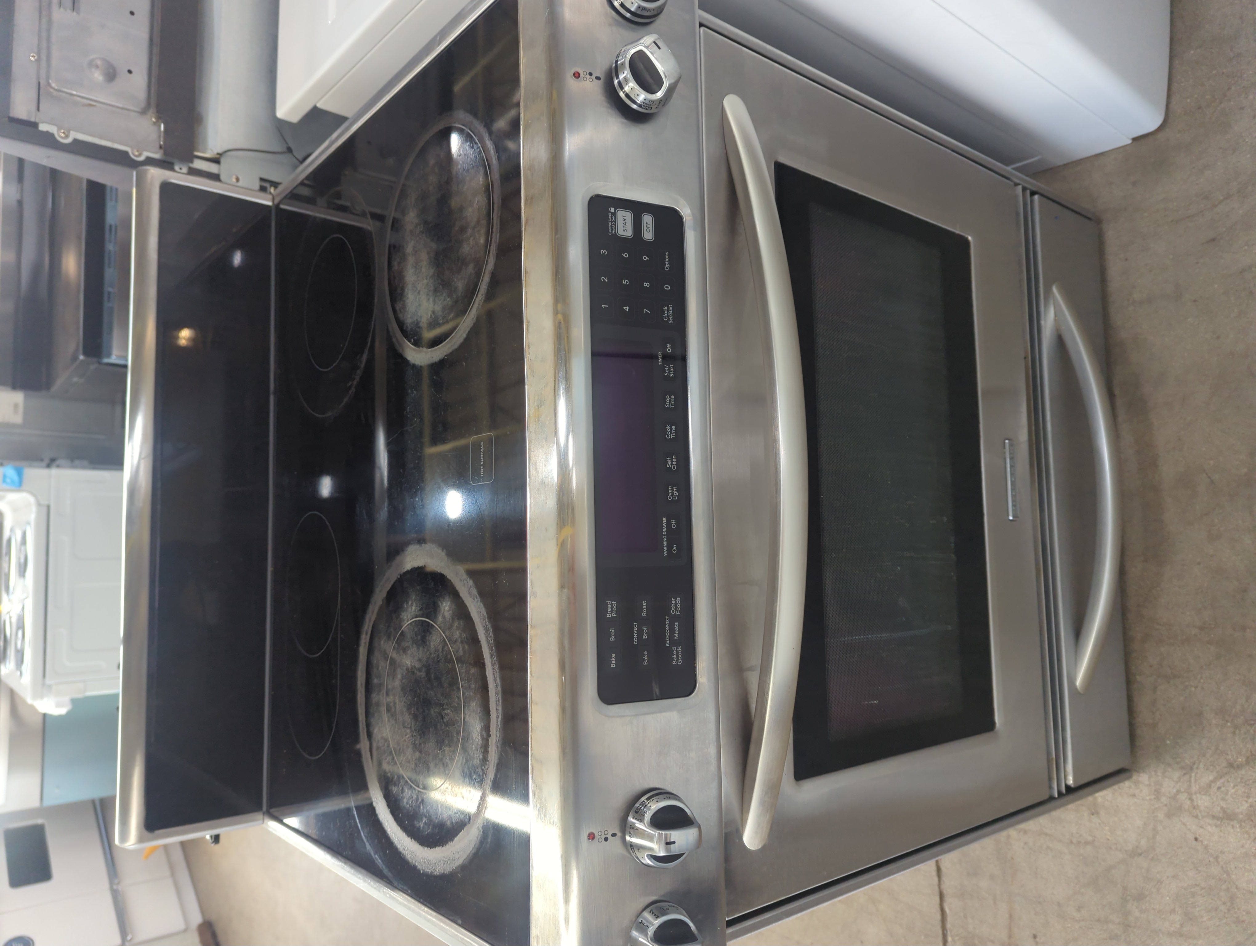 KitchenAid Electric Range