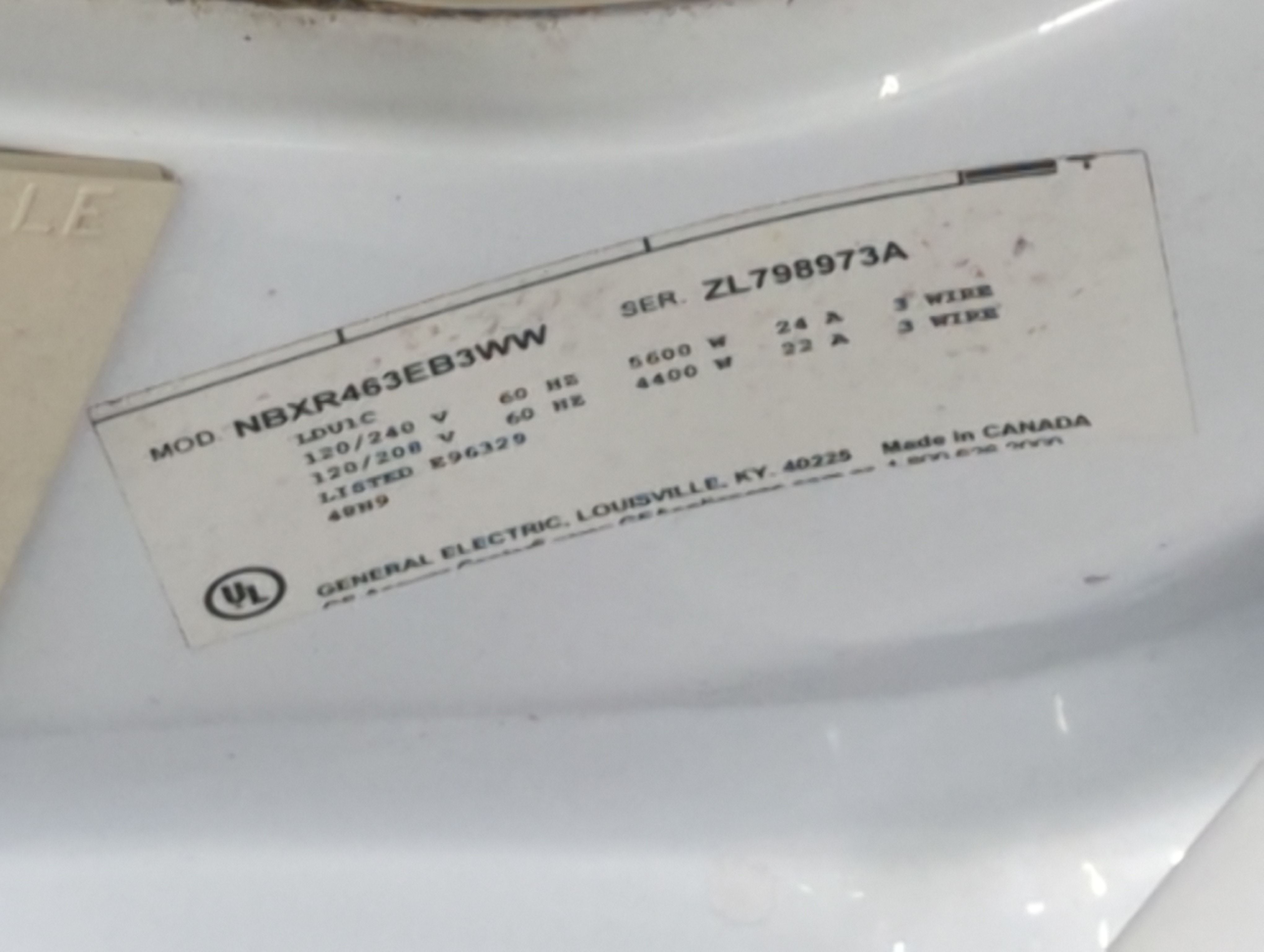 Hotpoint Electric Dryer