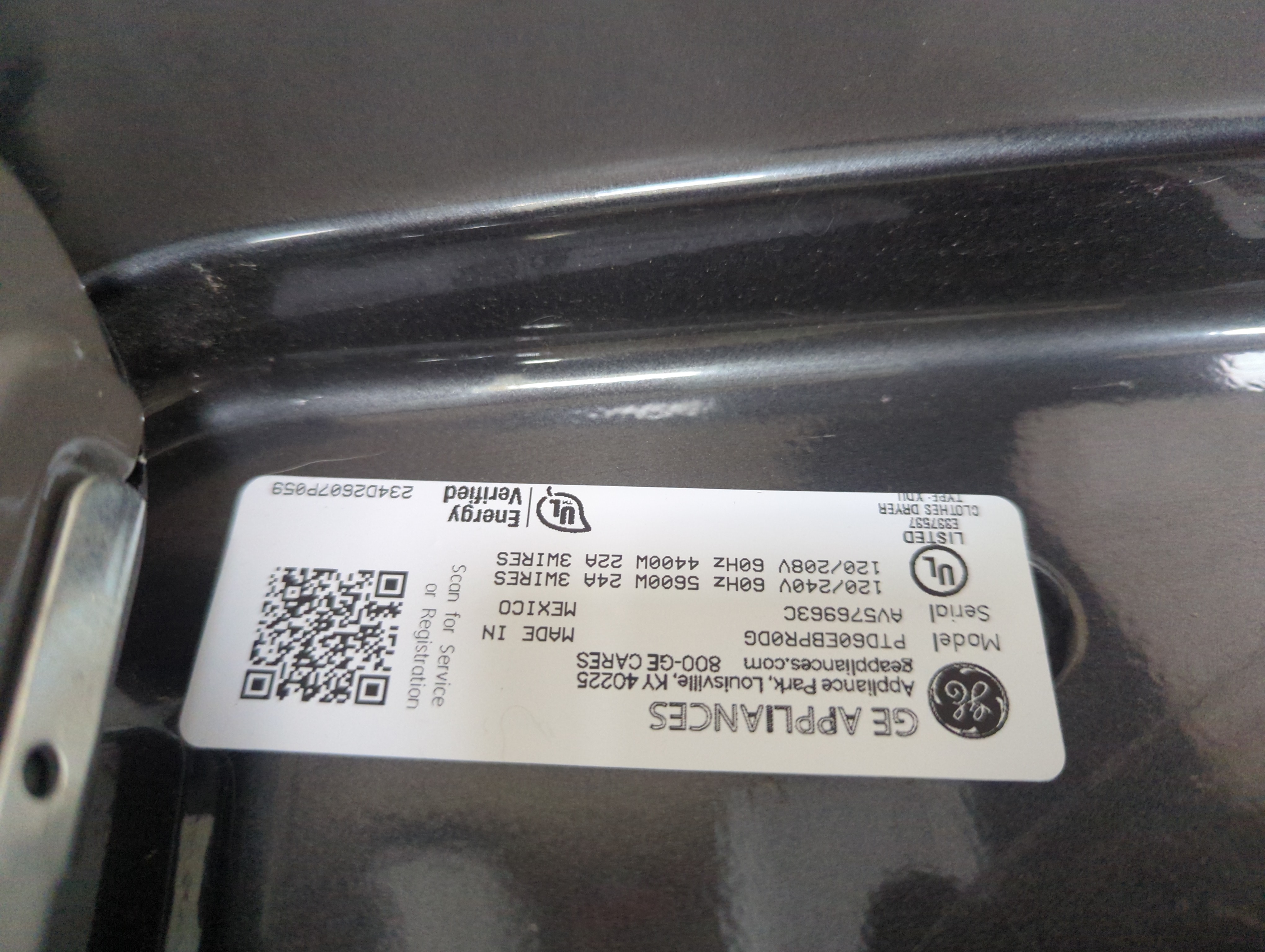 GE Electric Dryer