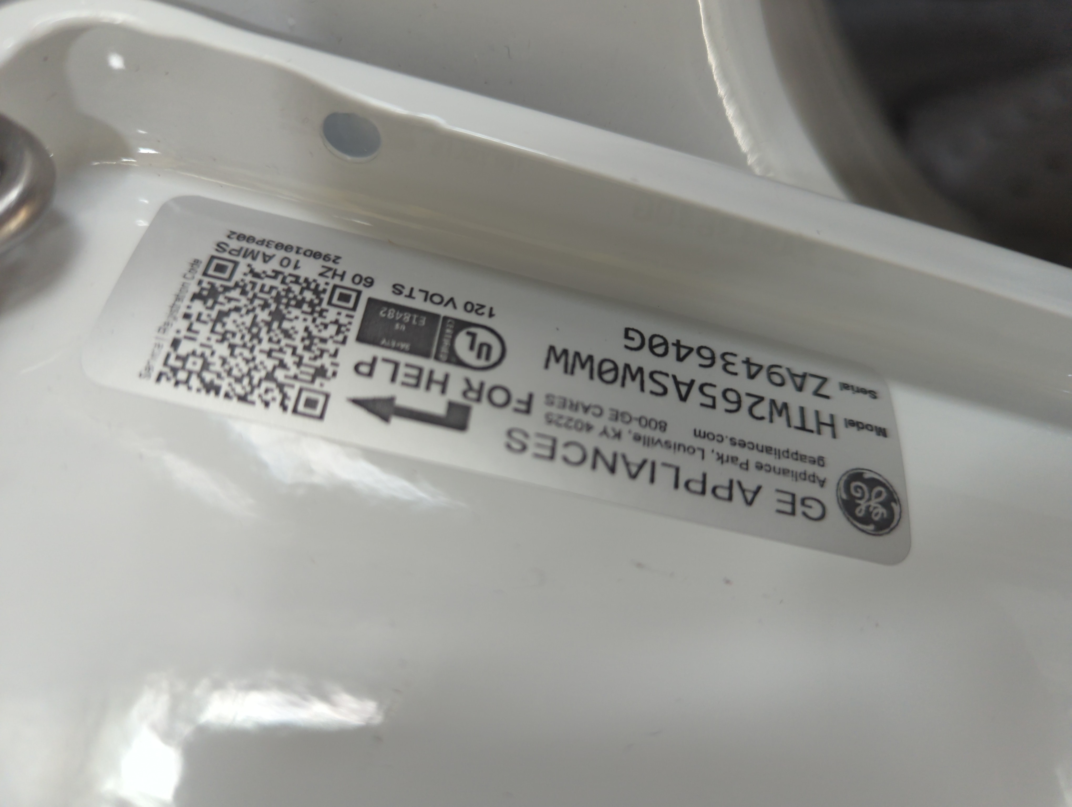 Hotpoint Top-Load Washer