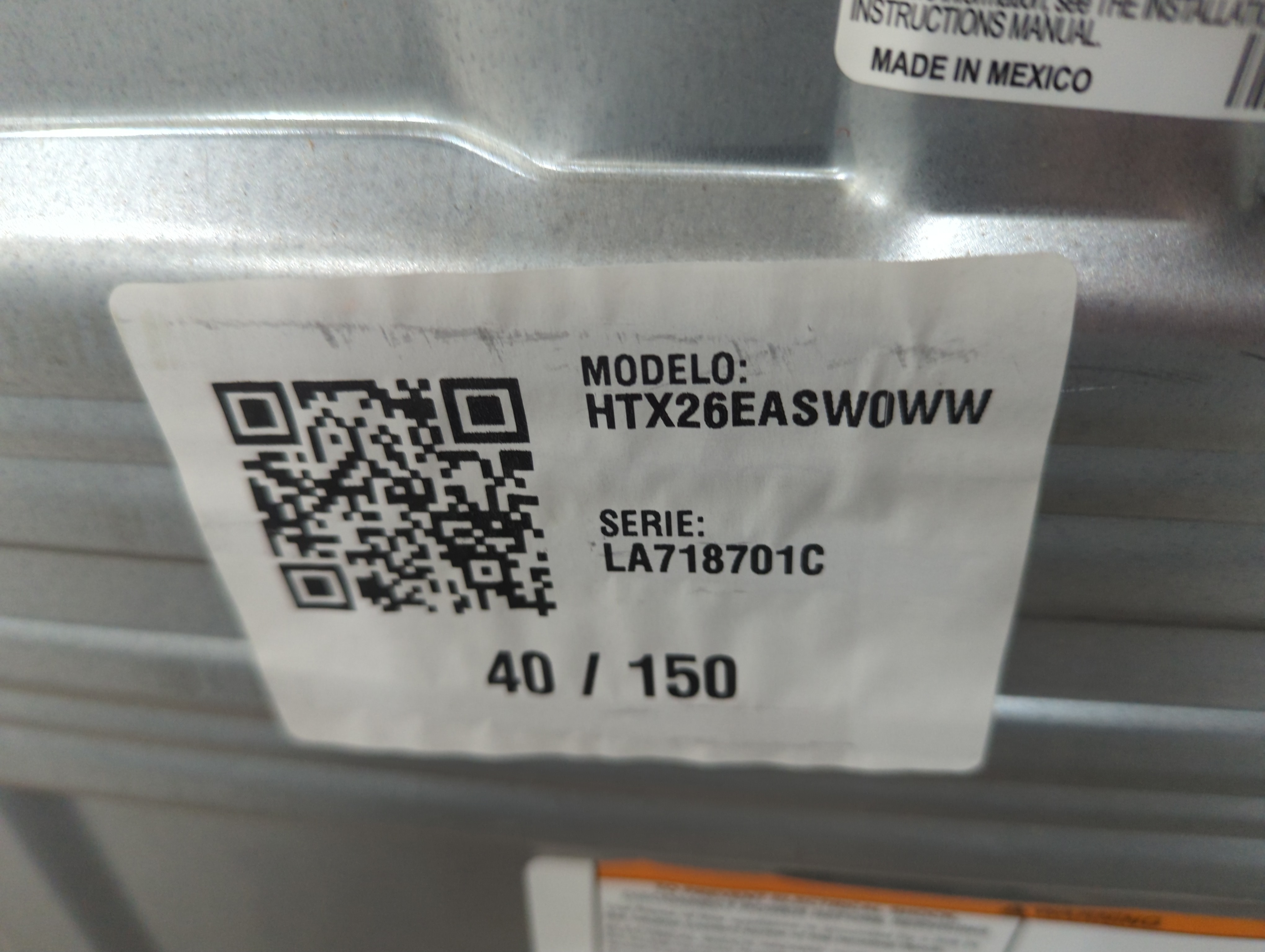Hotpoint Electric Dryer
