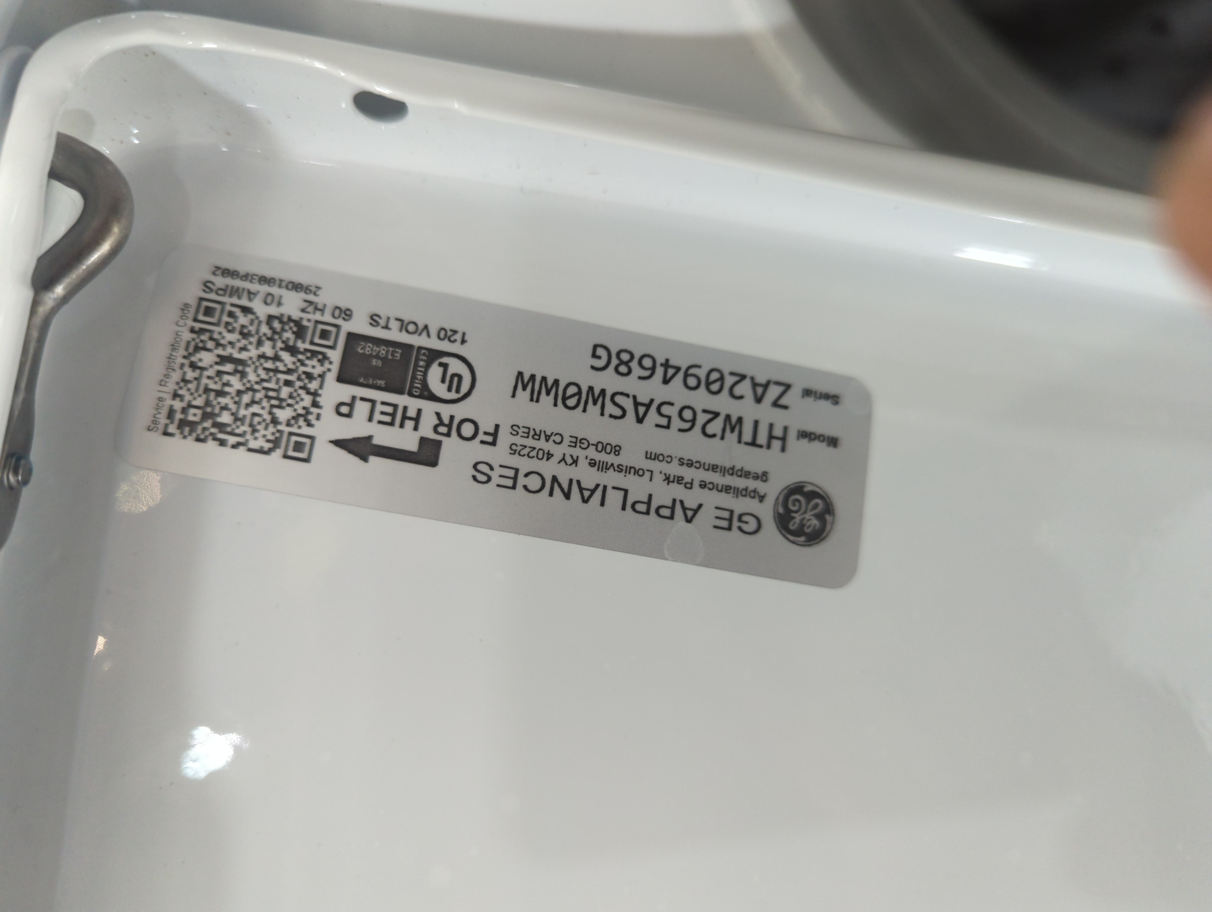 Hotpoint Top-Load Washer