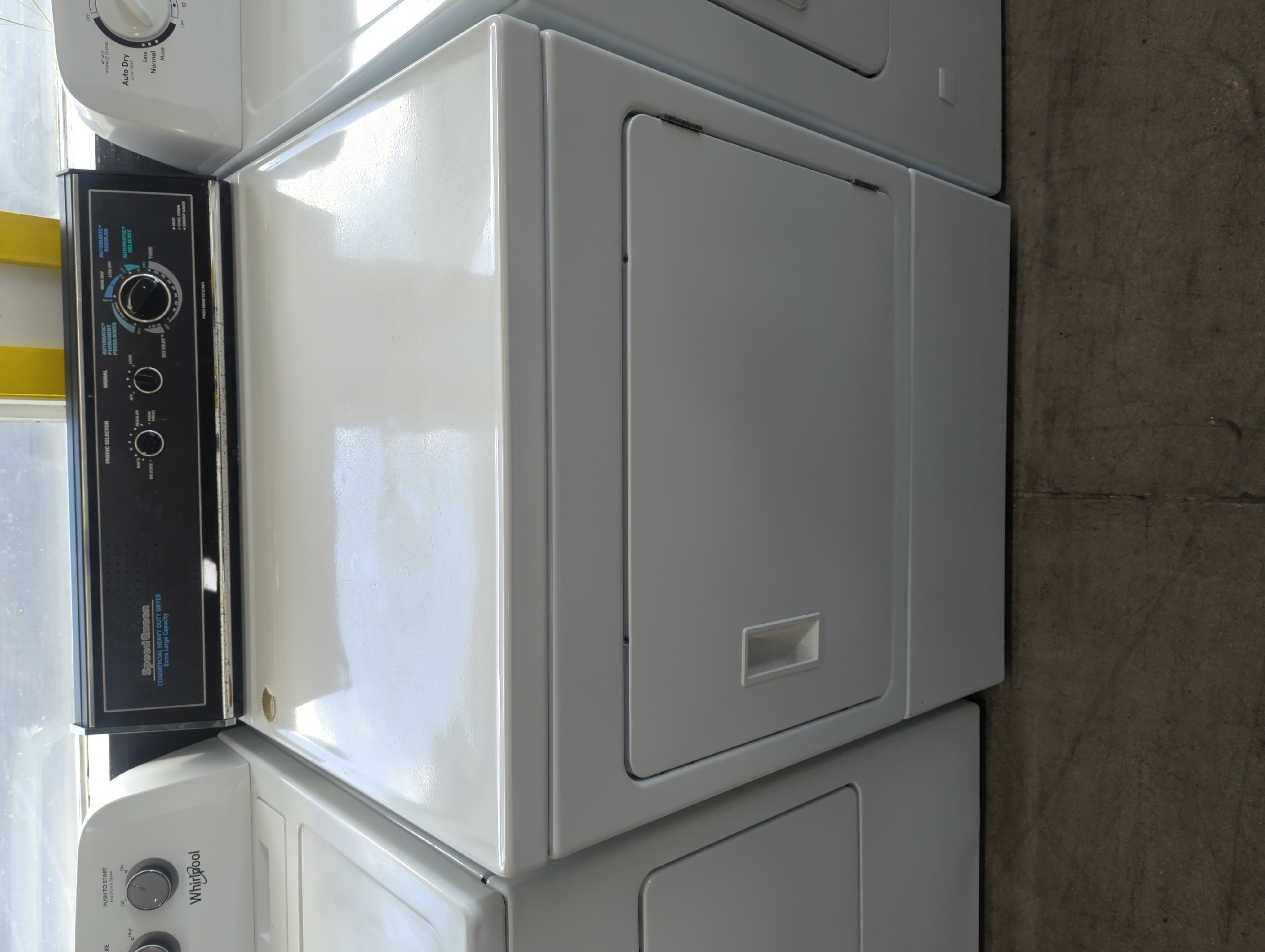 Speed Queen Gas Dryer