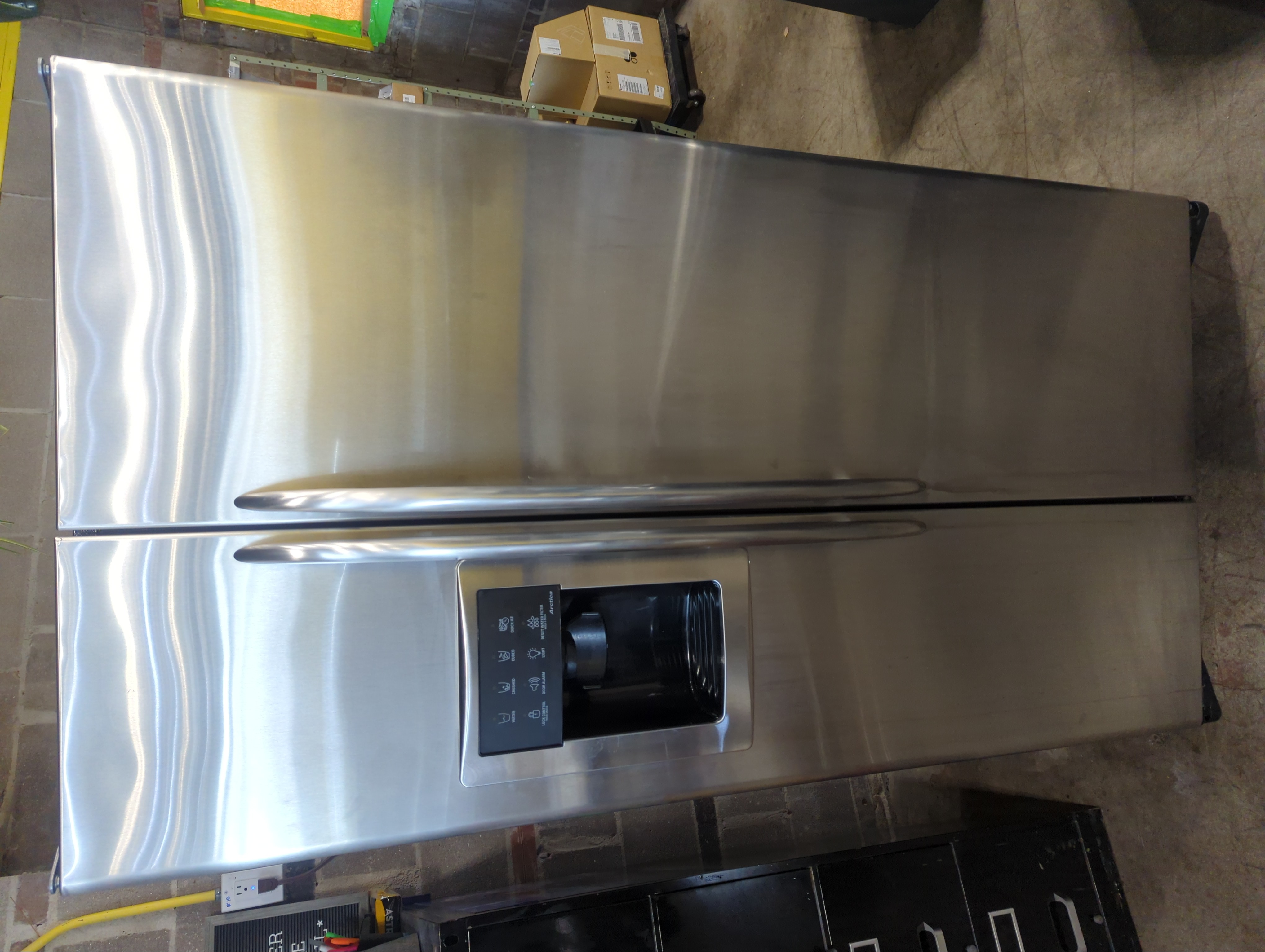 GE Refrigerator (Stainless)
