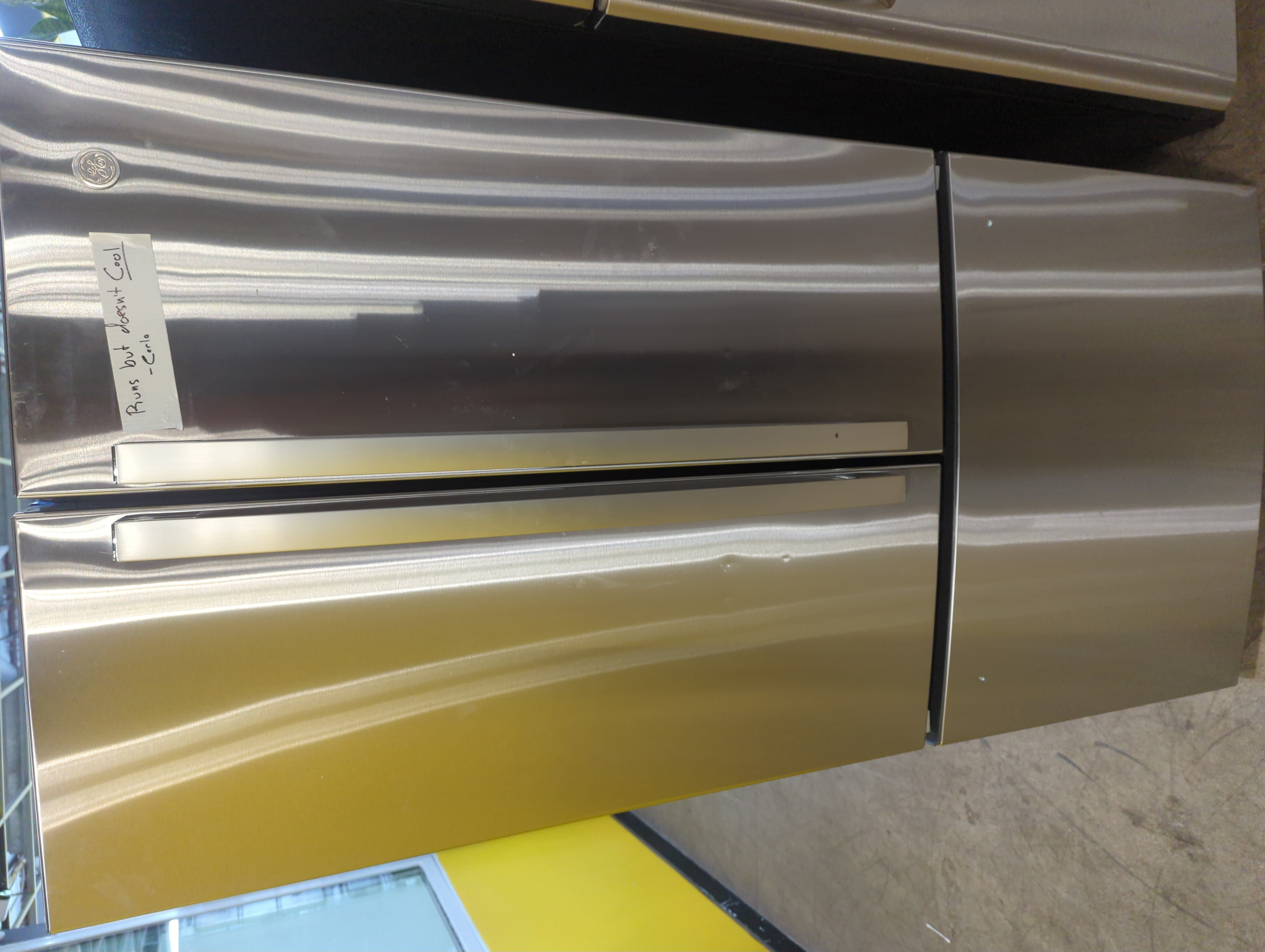 GE Refrigerator (Stainless)