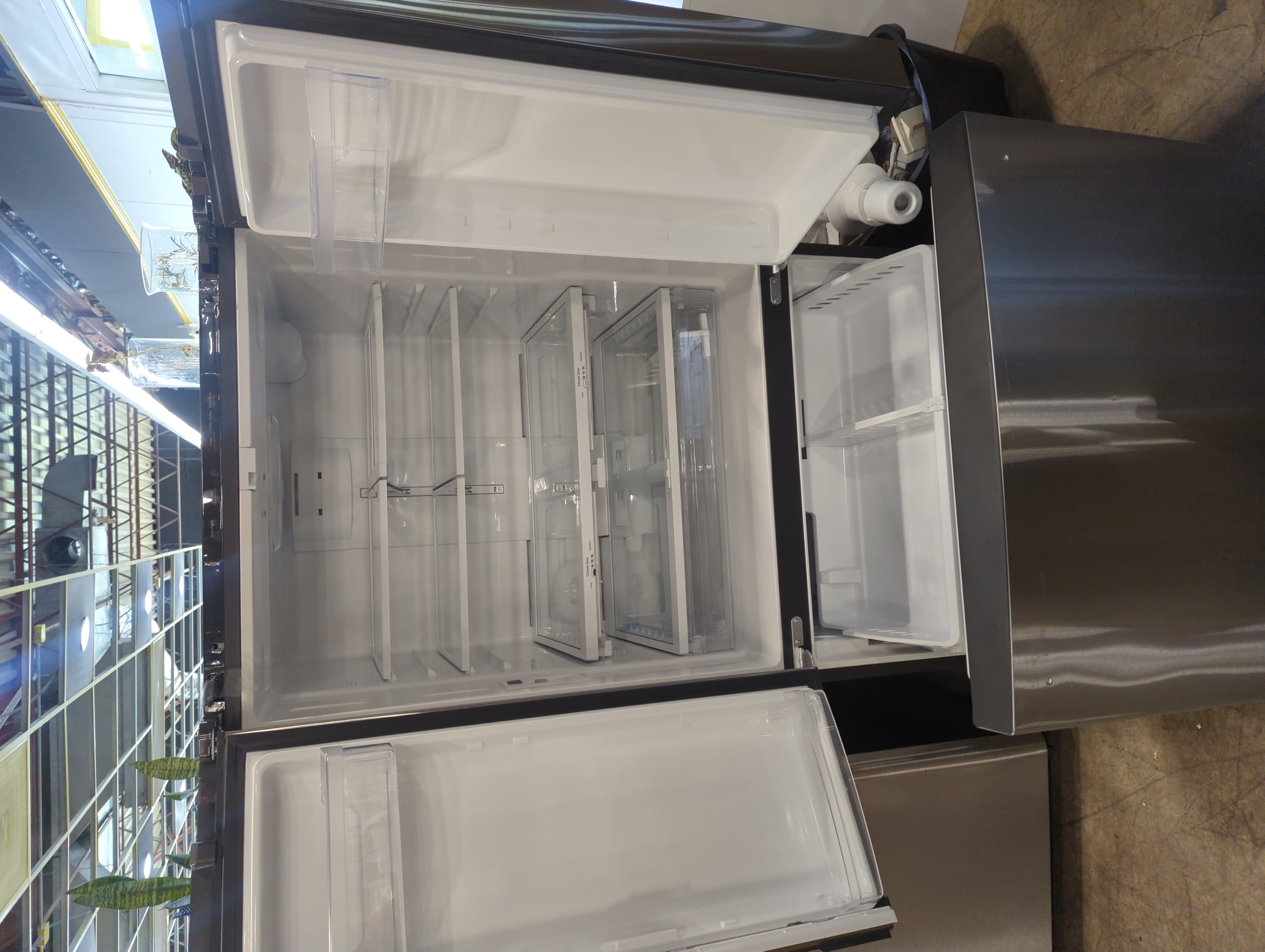 GE Refrigerator (Stainless)
