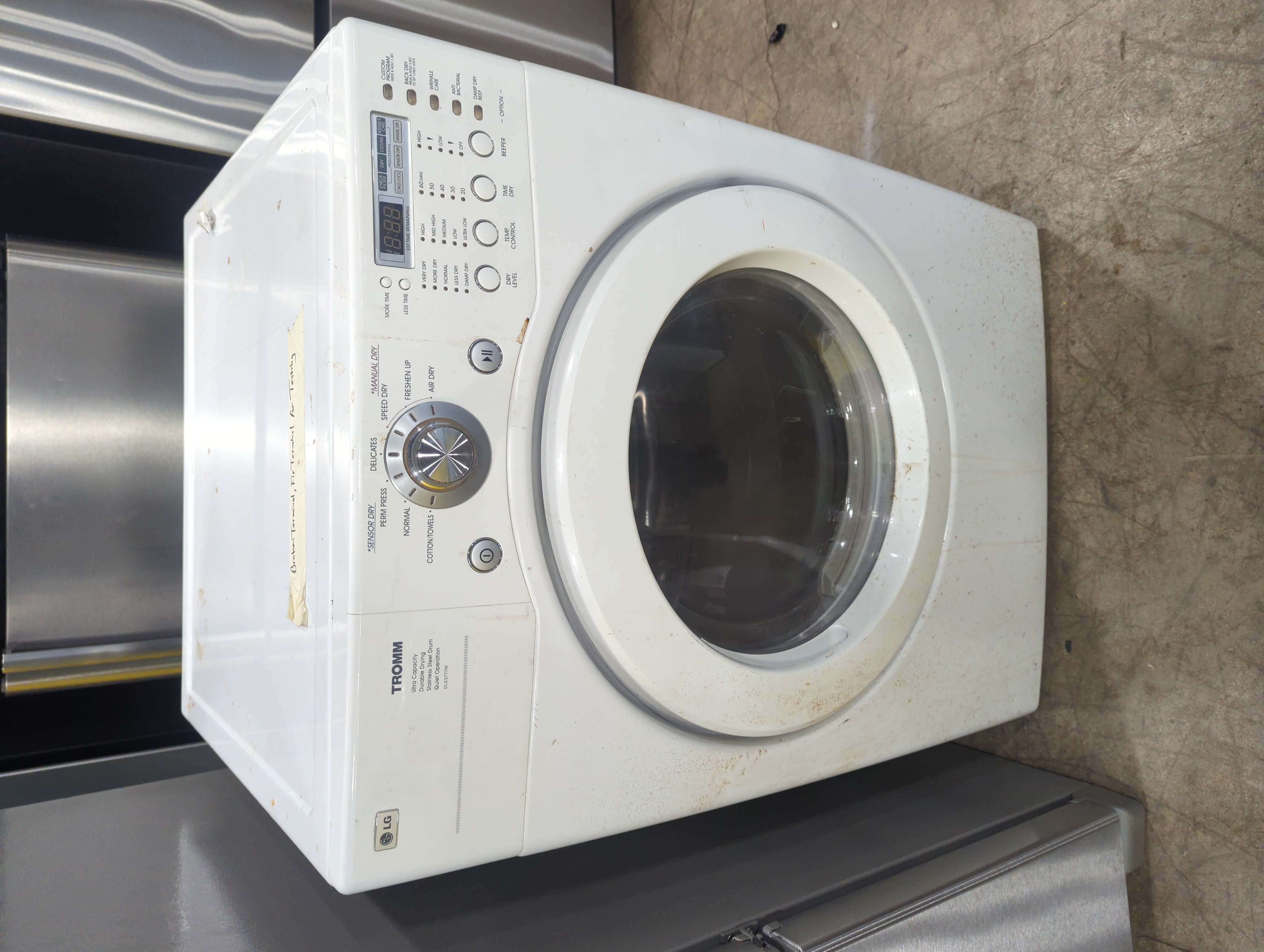 LG Electric Dryer