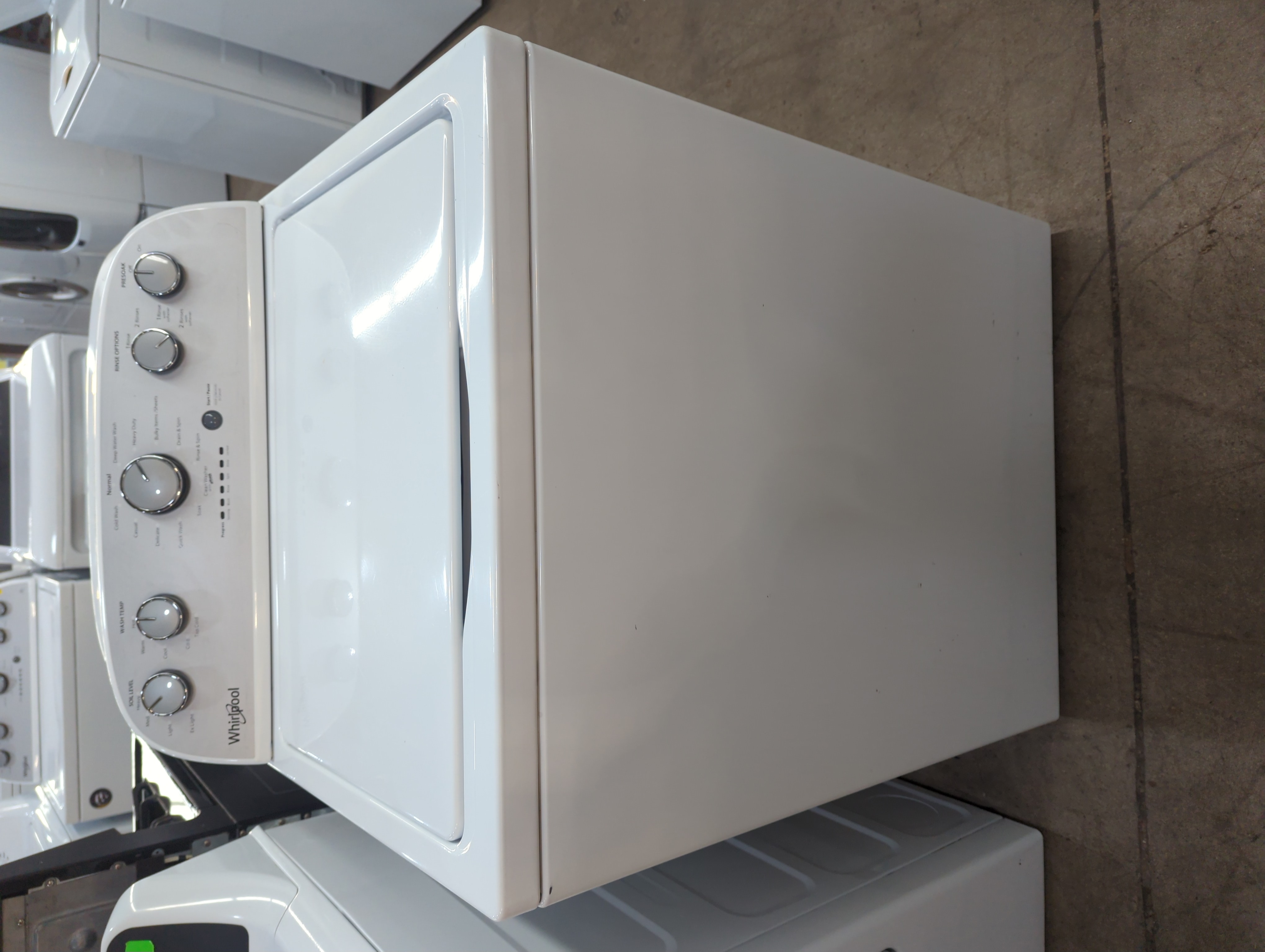 Whirlpool Top-Load Washer