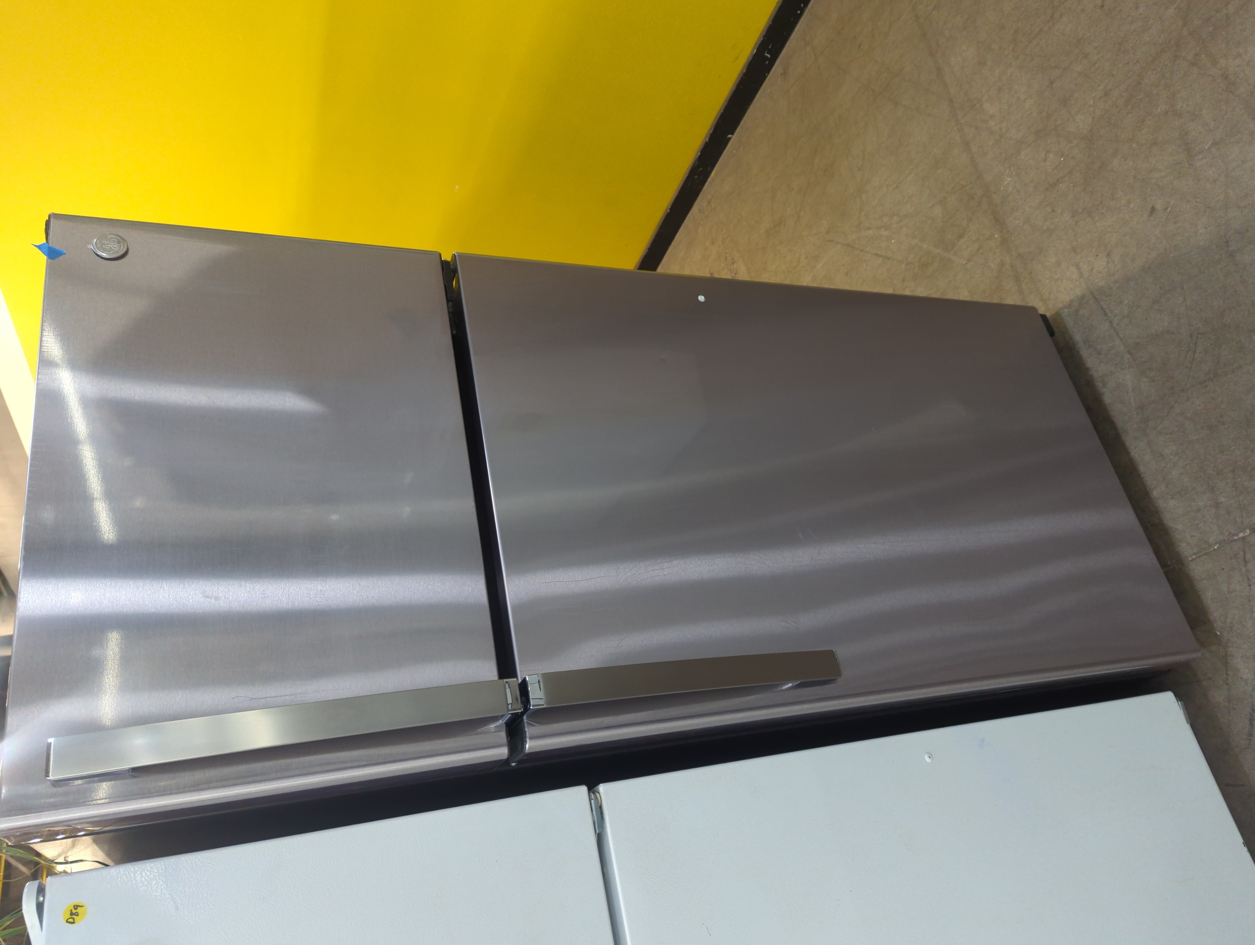 GE Refrigerator (Stainless)