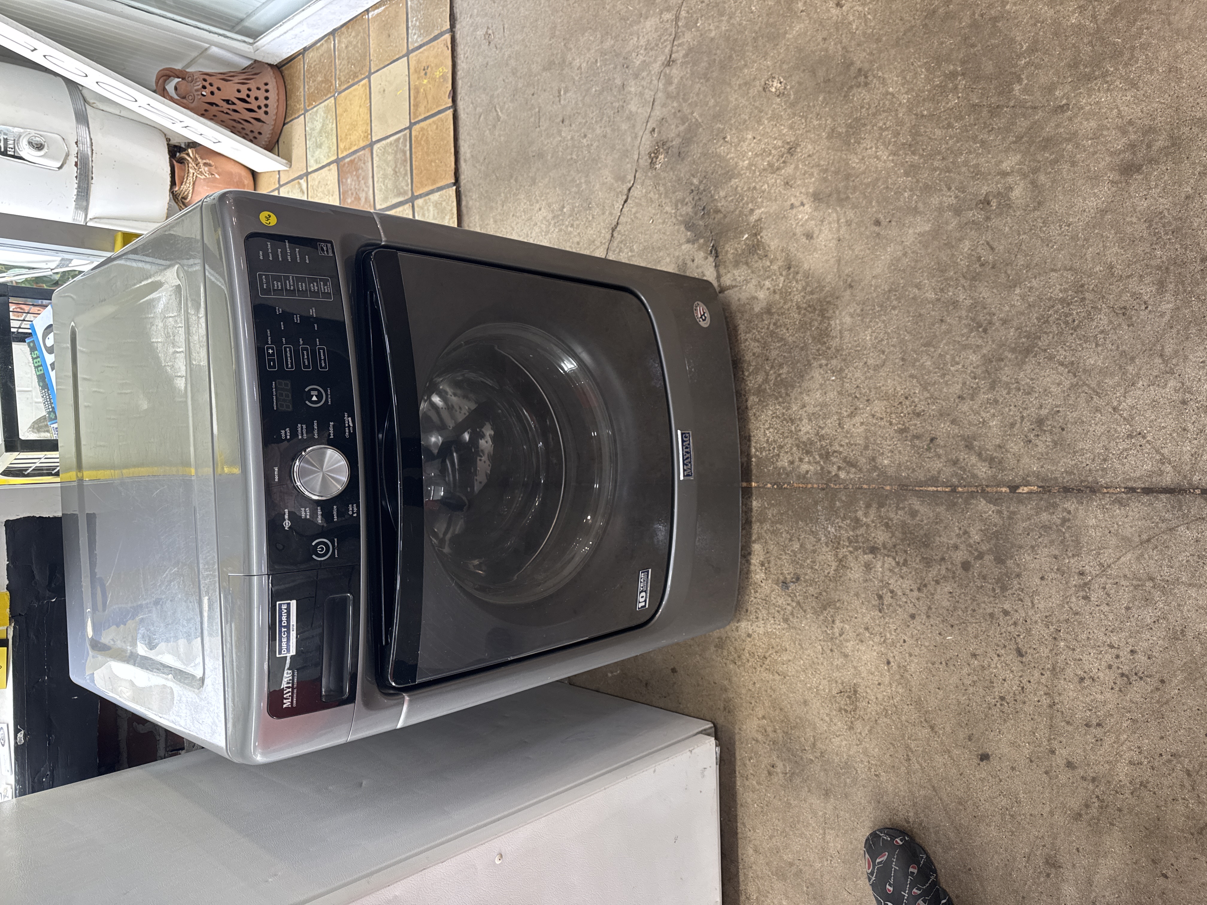 Maytag Front-Load Washer