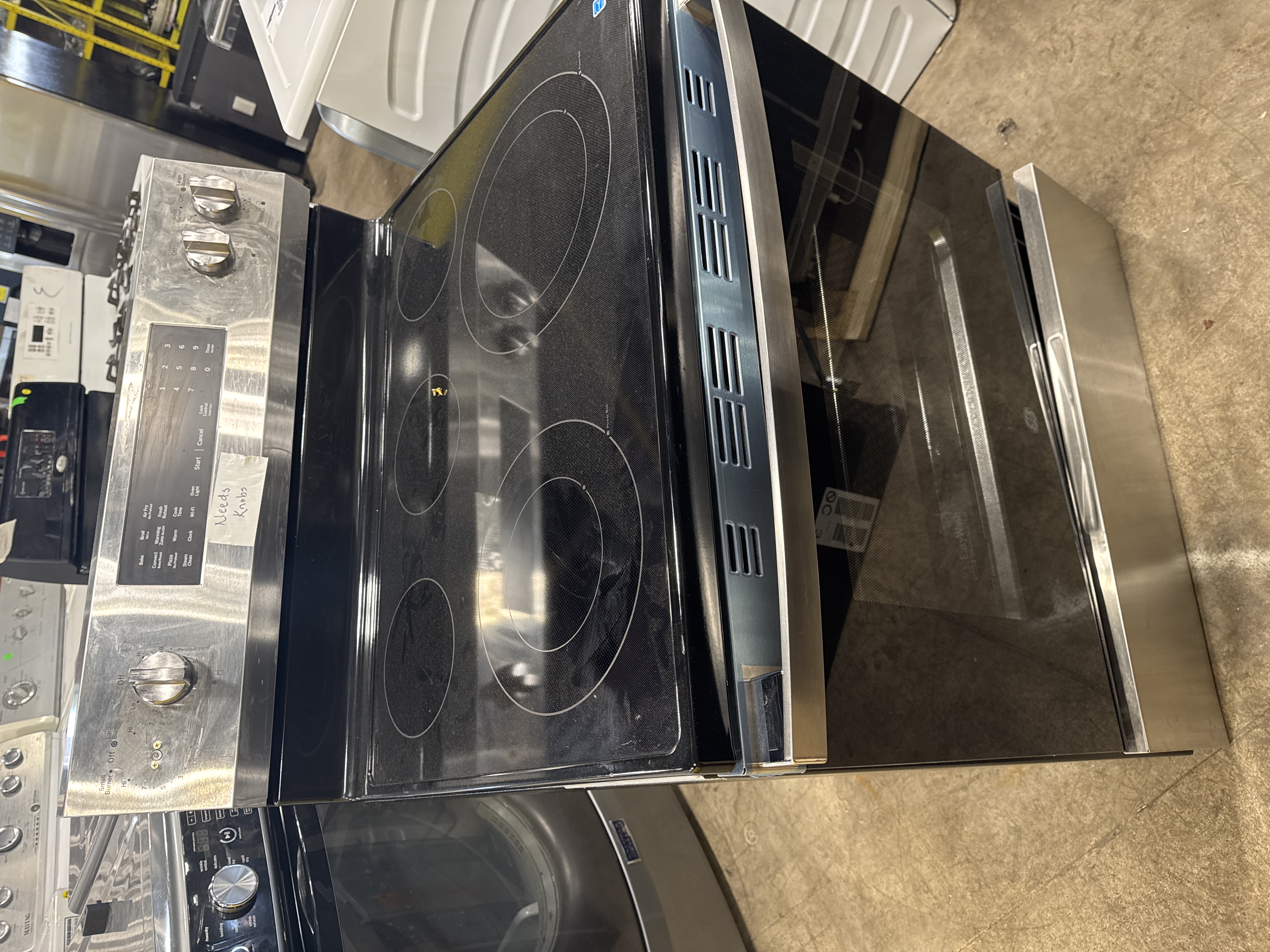 Samsung Electric Range
