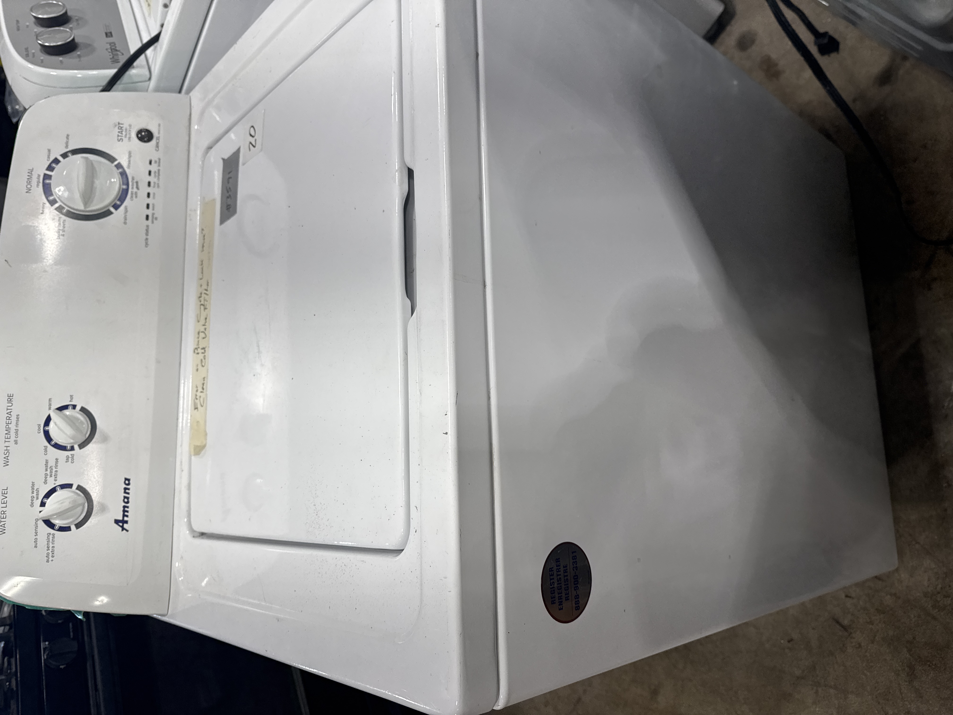 Amana Top-Load Washer