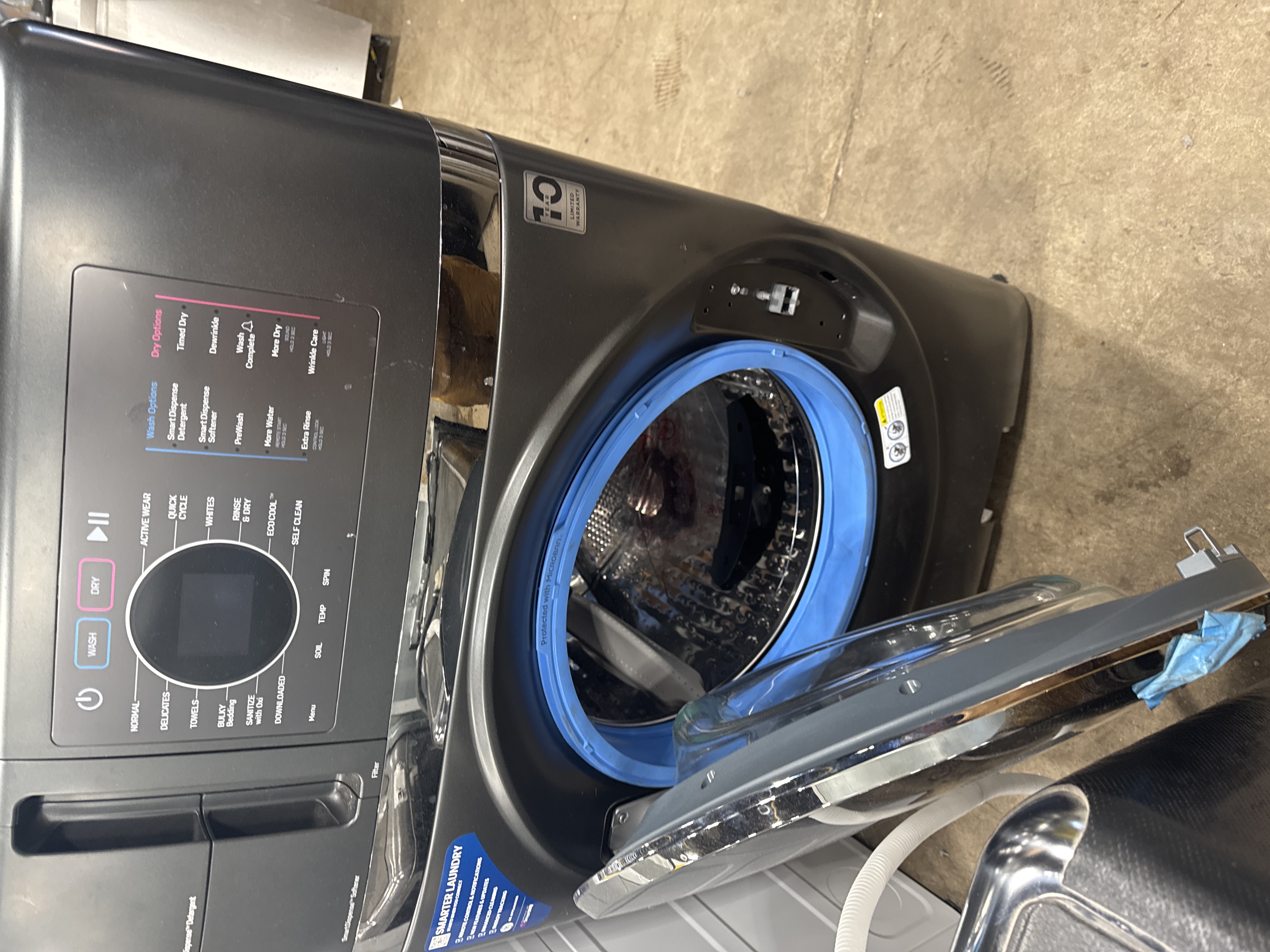 GE Laundry Center (Electric)