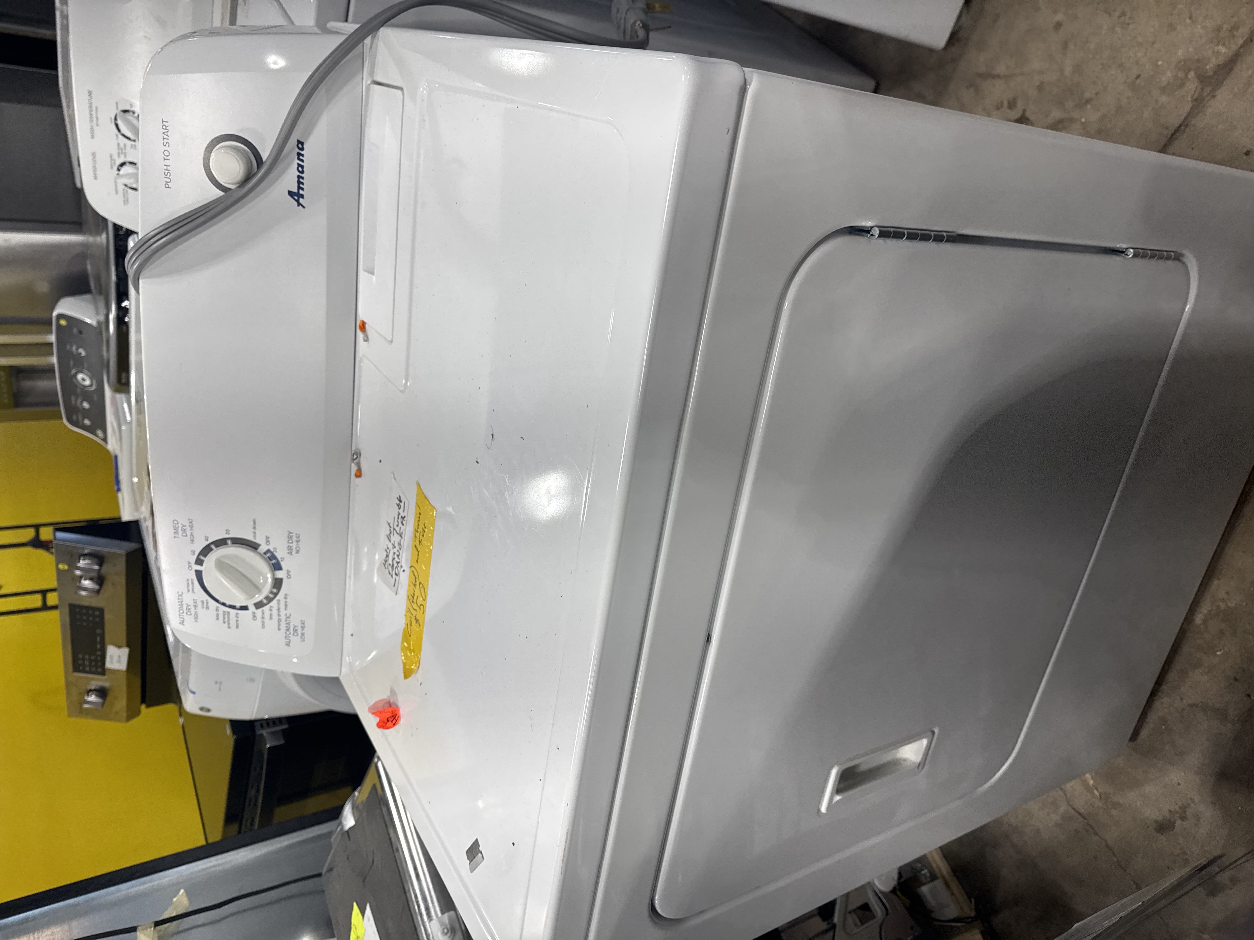 Amana Electric Dryer