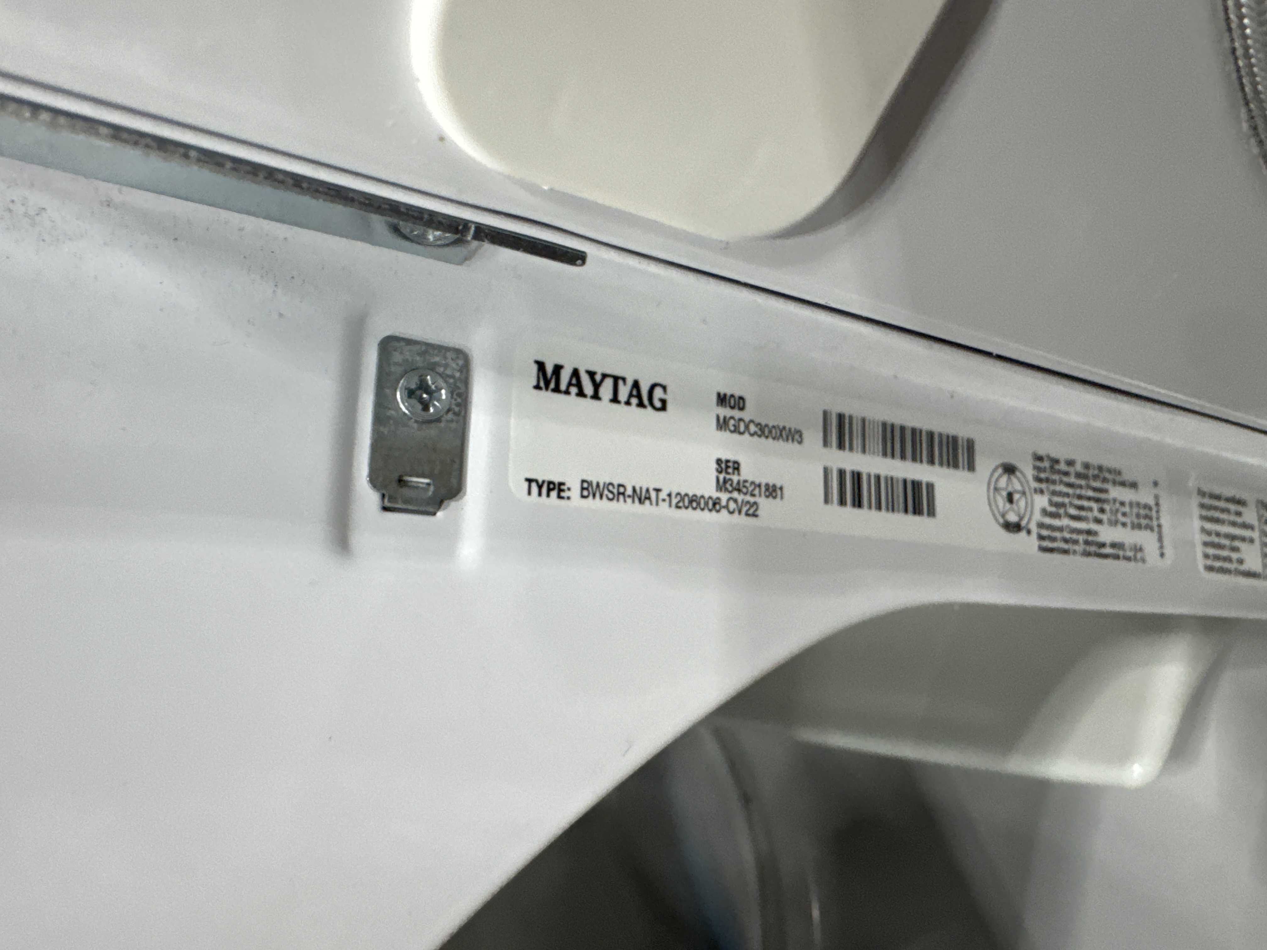 Maytag Gas Dryer