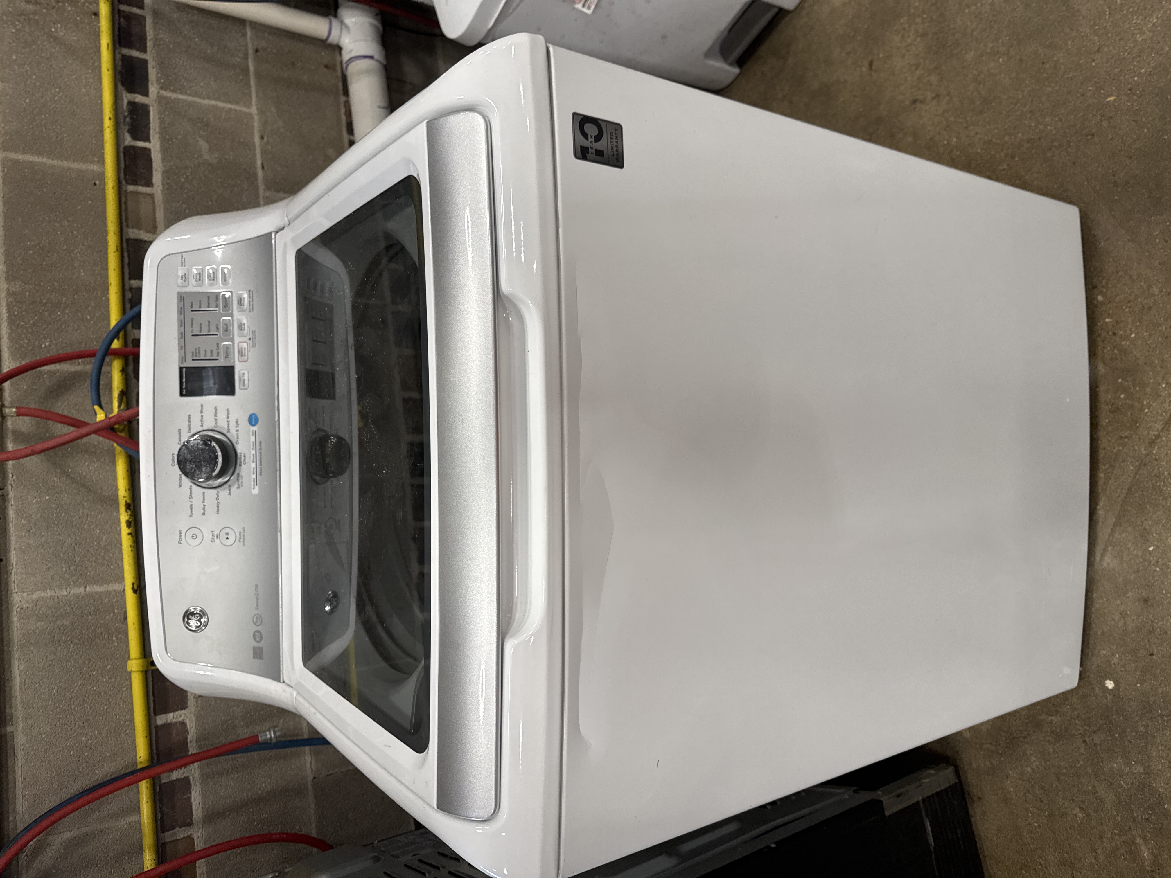 GE Top-Load Washer