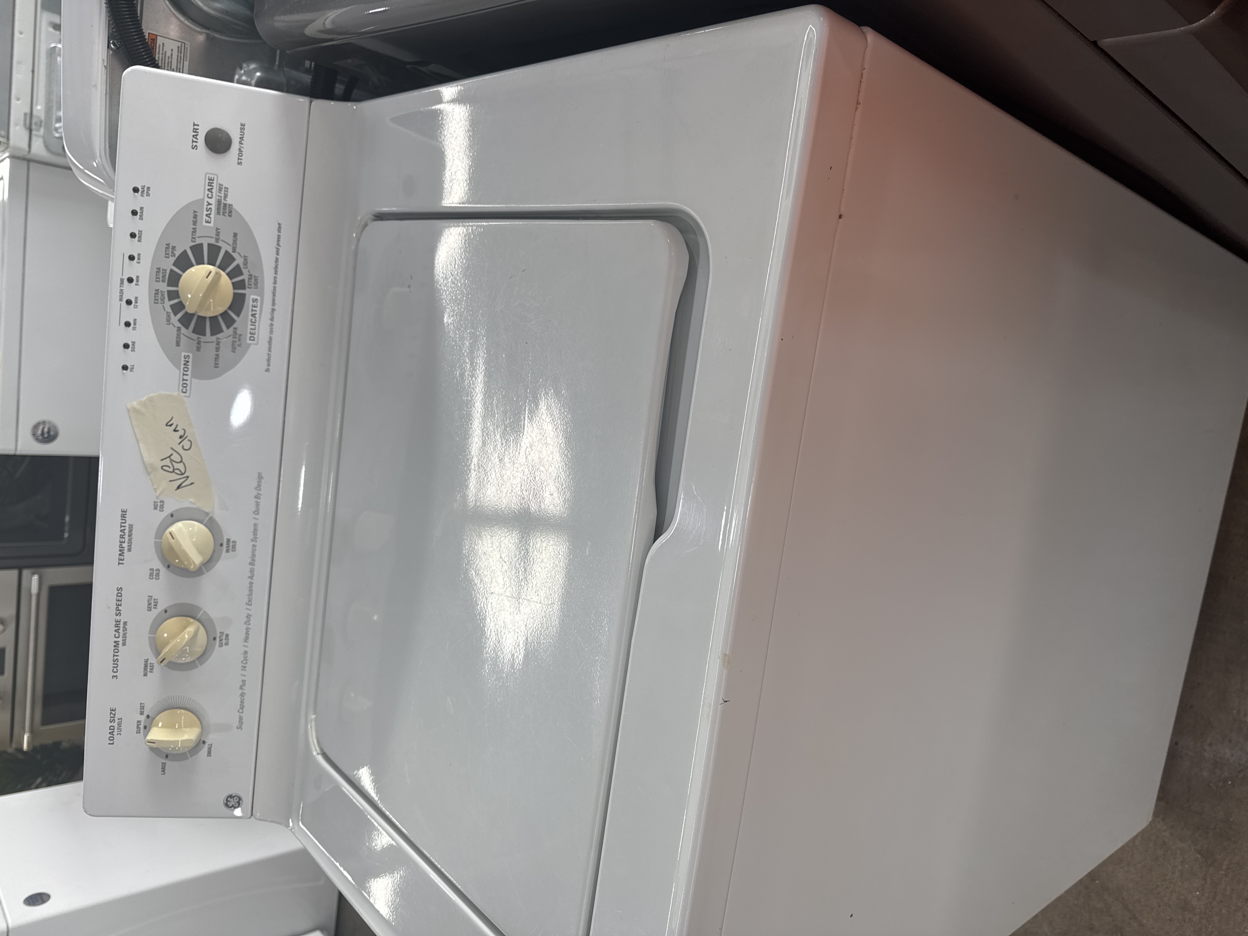 GE Top-Load Washer