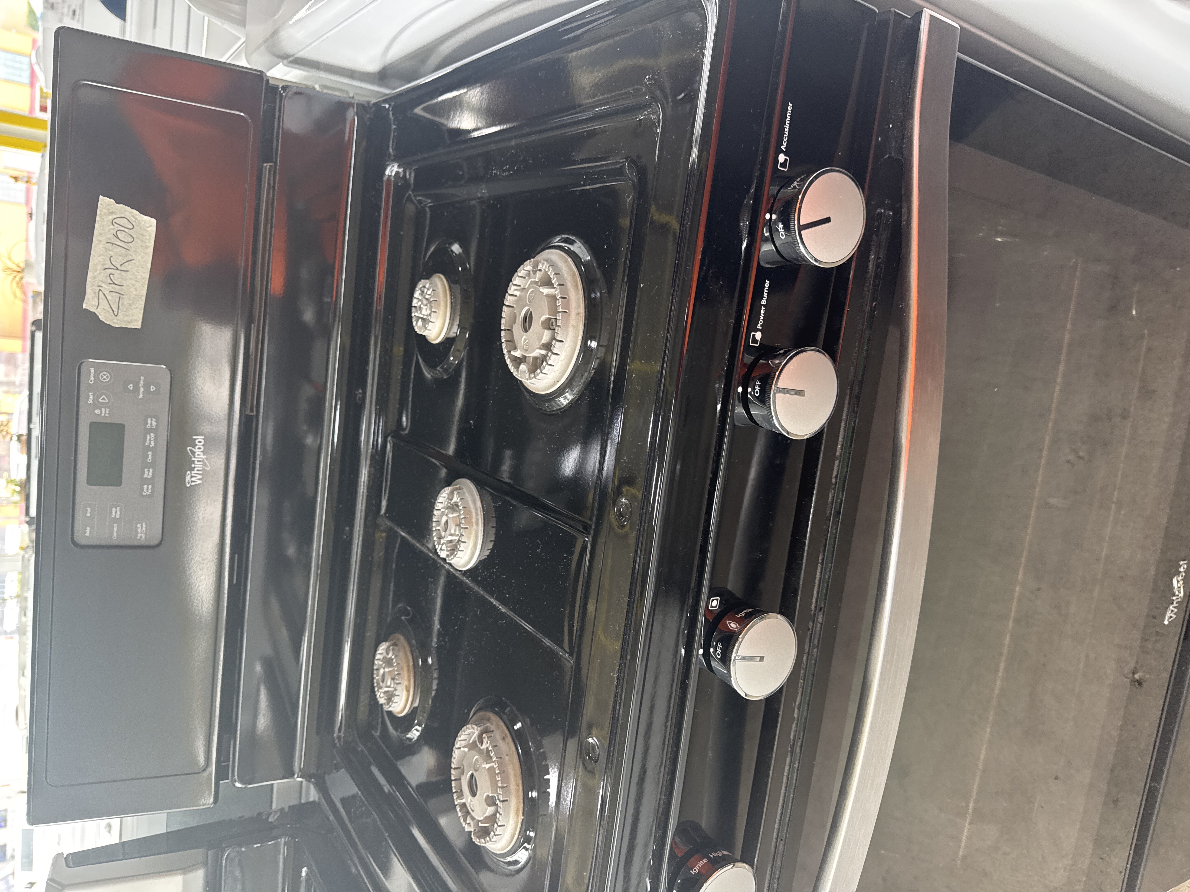 Whirlpool Gas Range