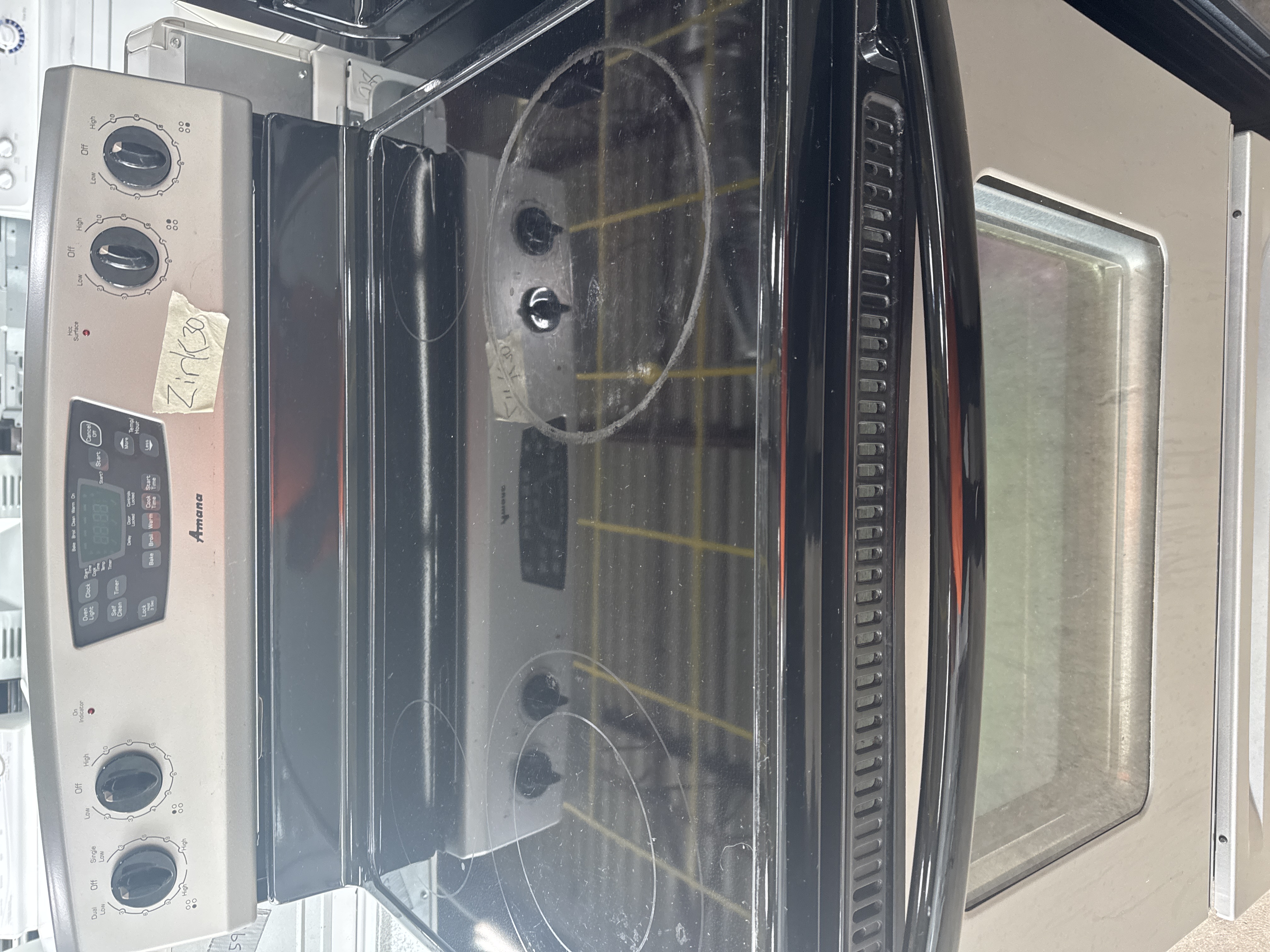 Amana Electric Range