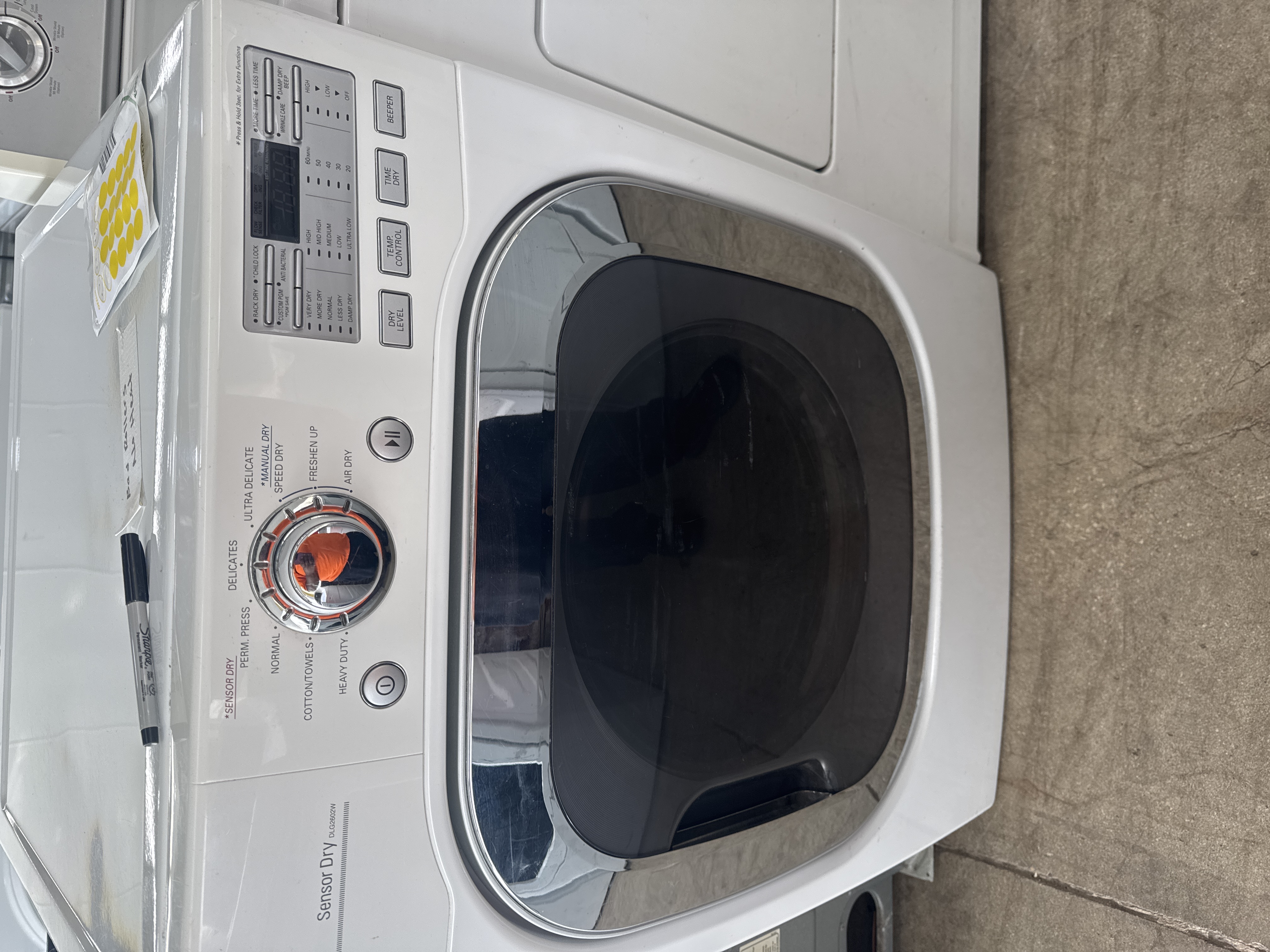 LG Gas Dryer