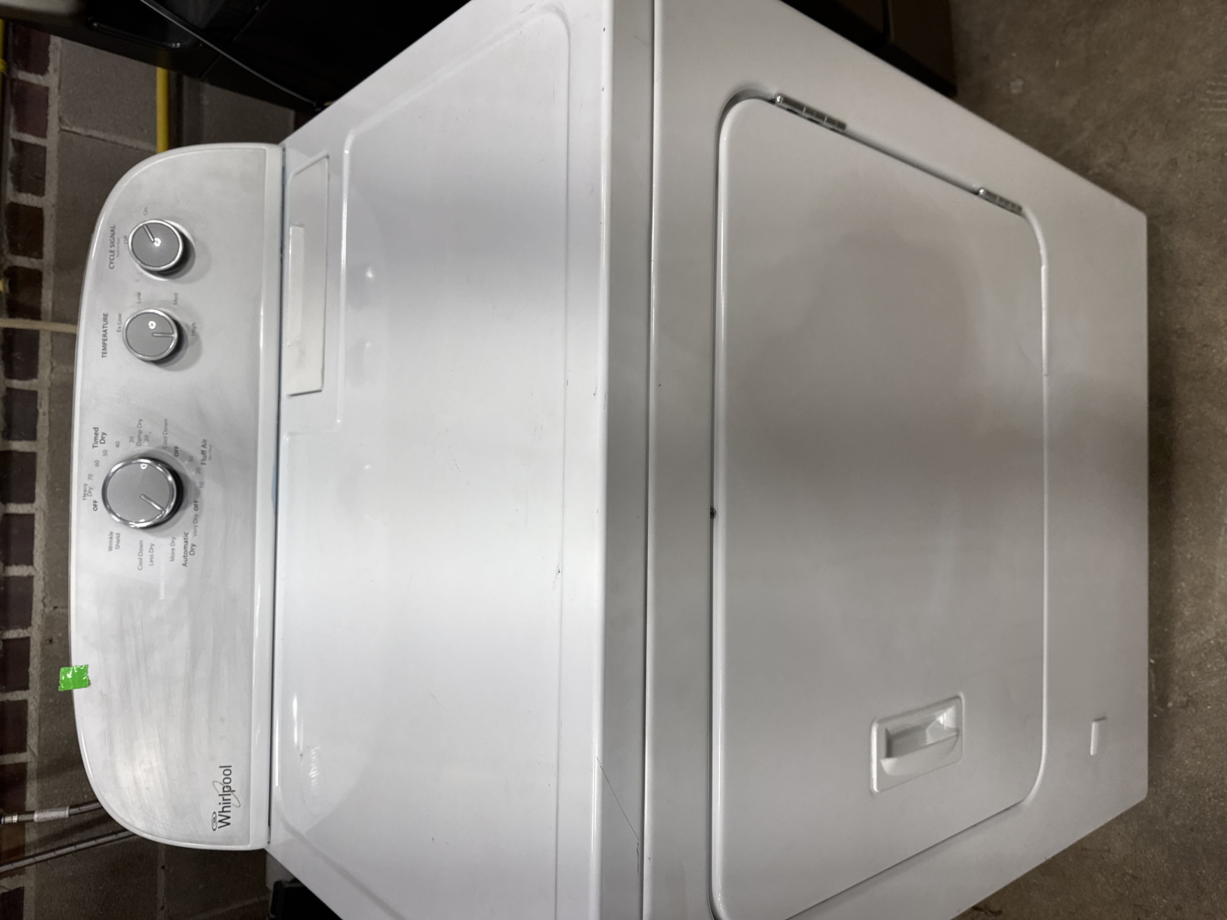 Whirlpool Gas Dryer