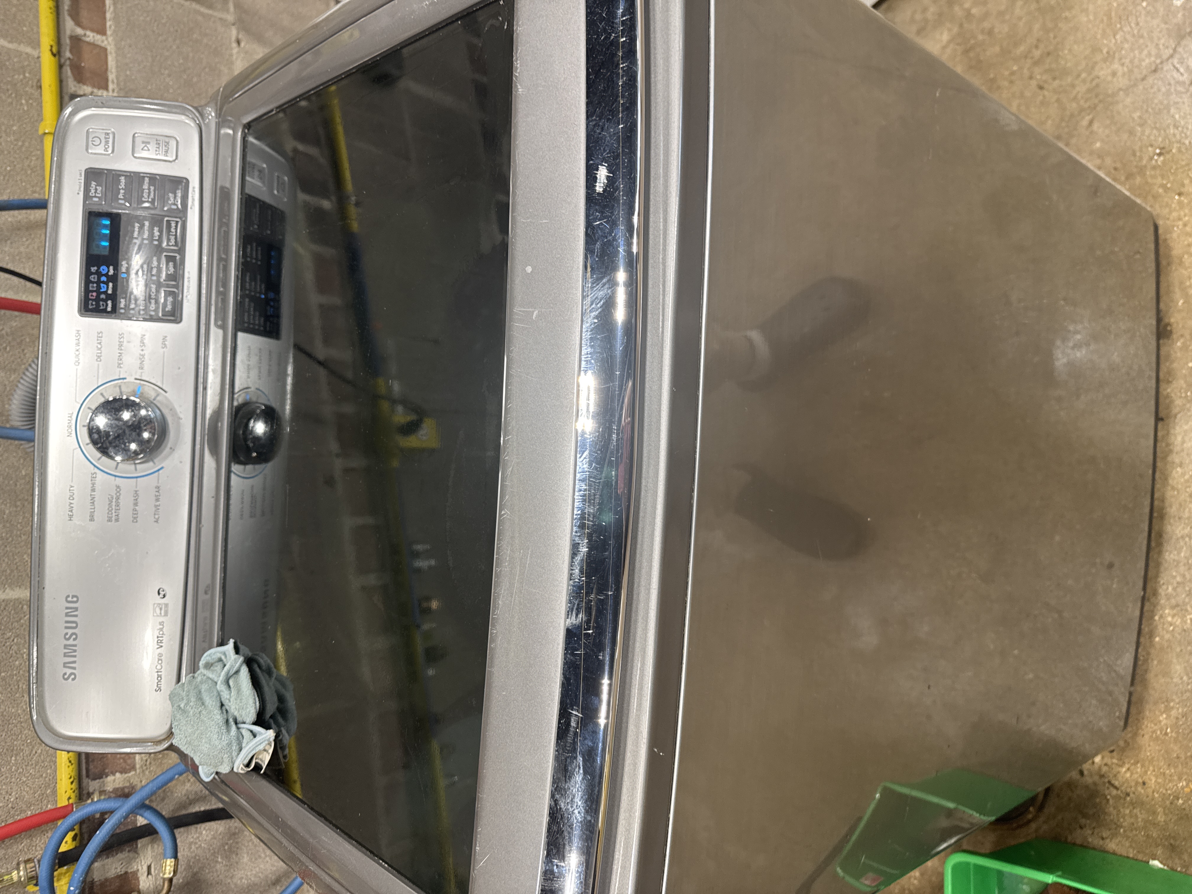 Samsung Top-Load Washer
