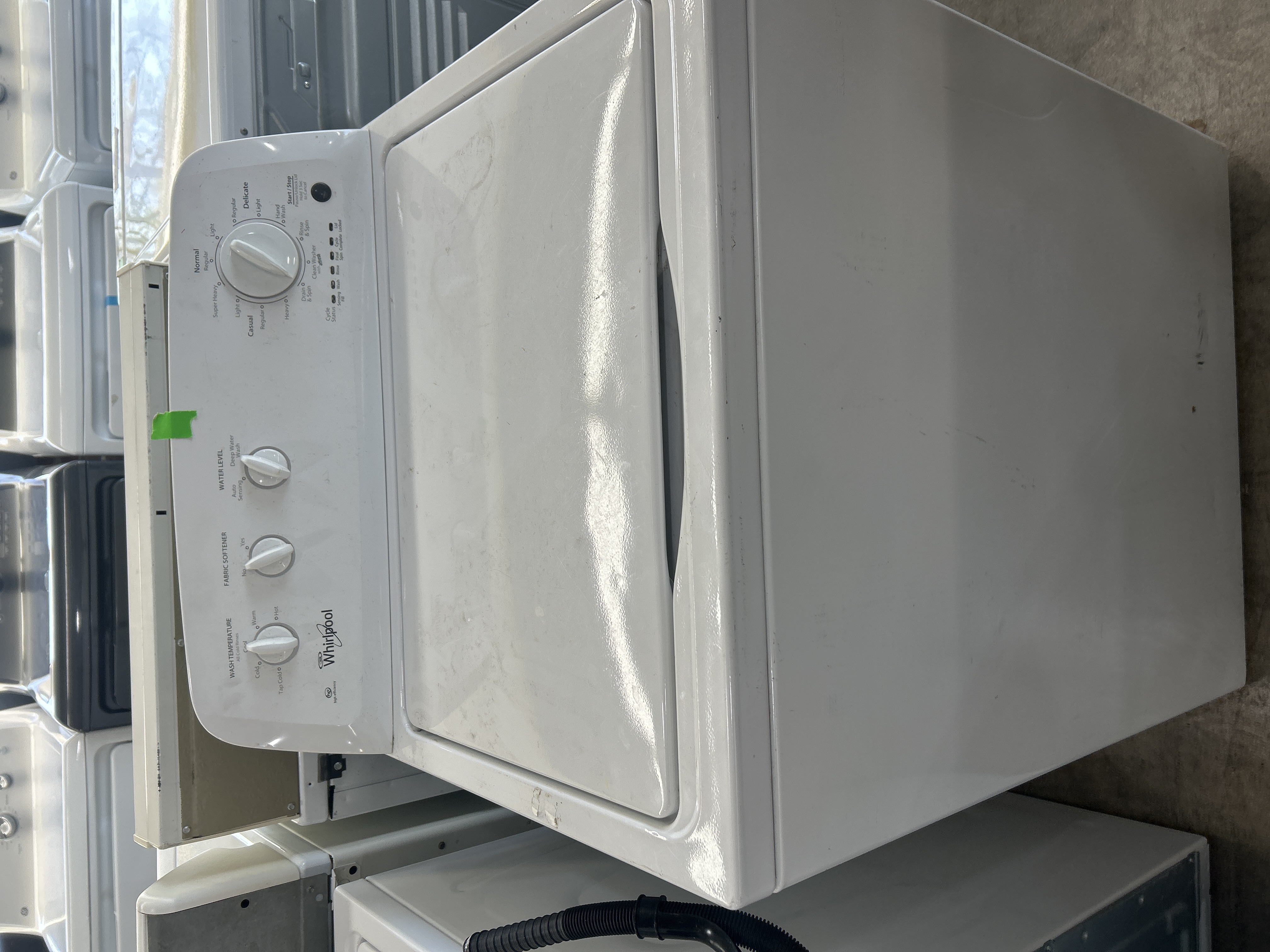 Whirlpool Top-Load Washer