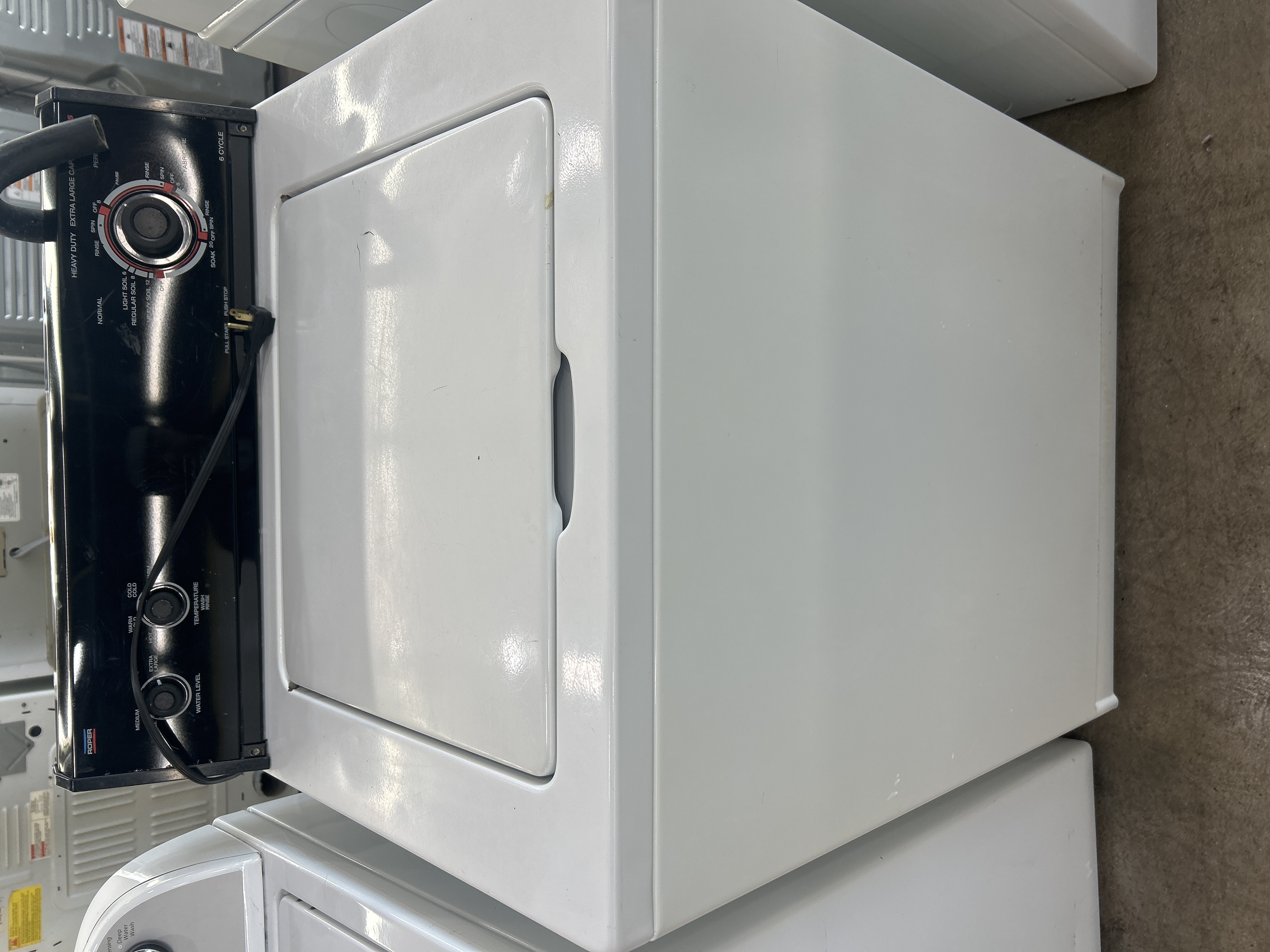 Roper Top-Load Washer
