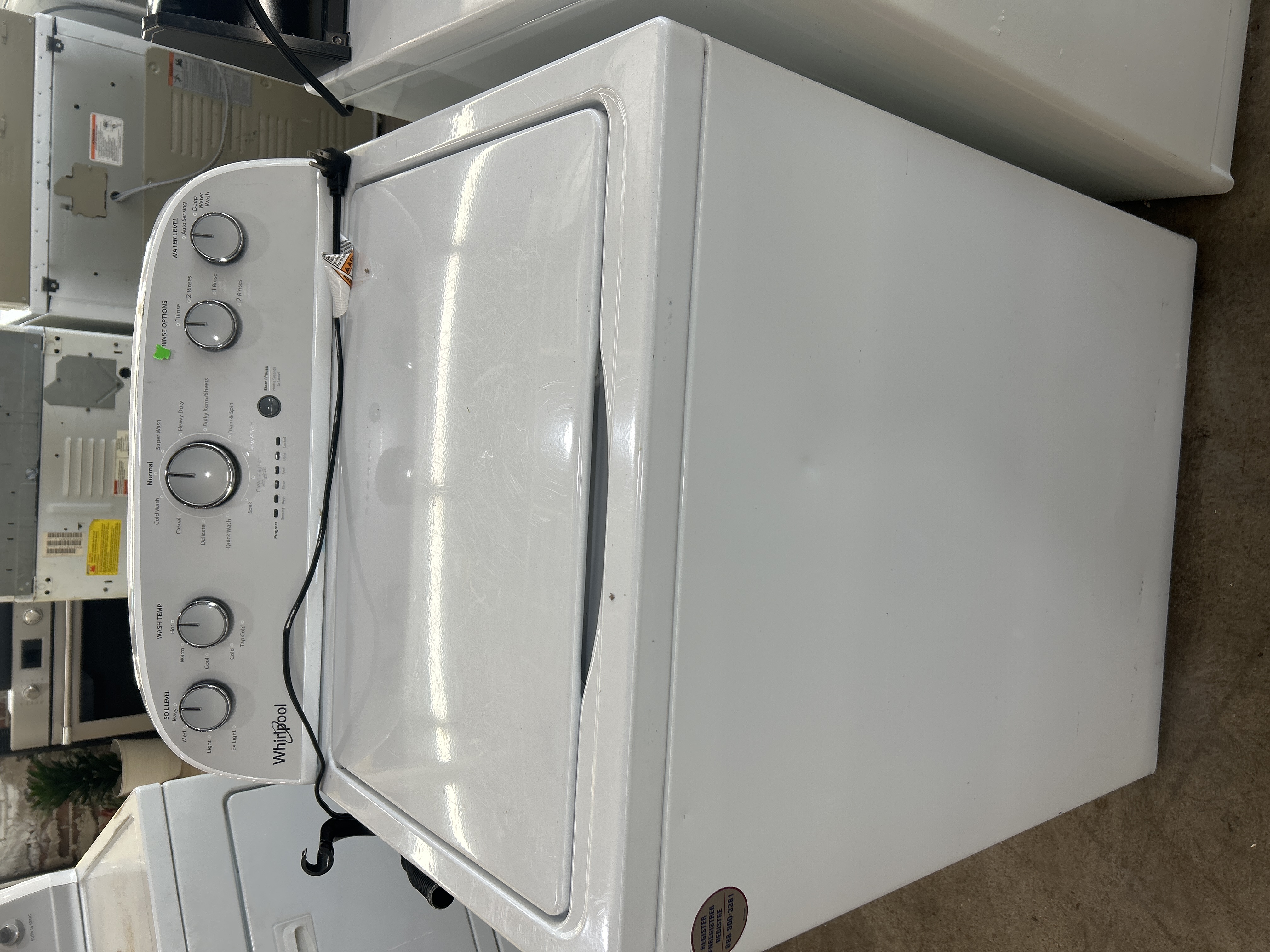 Whirlpool Top-Load Washer