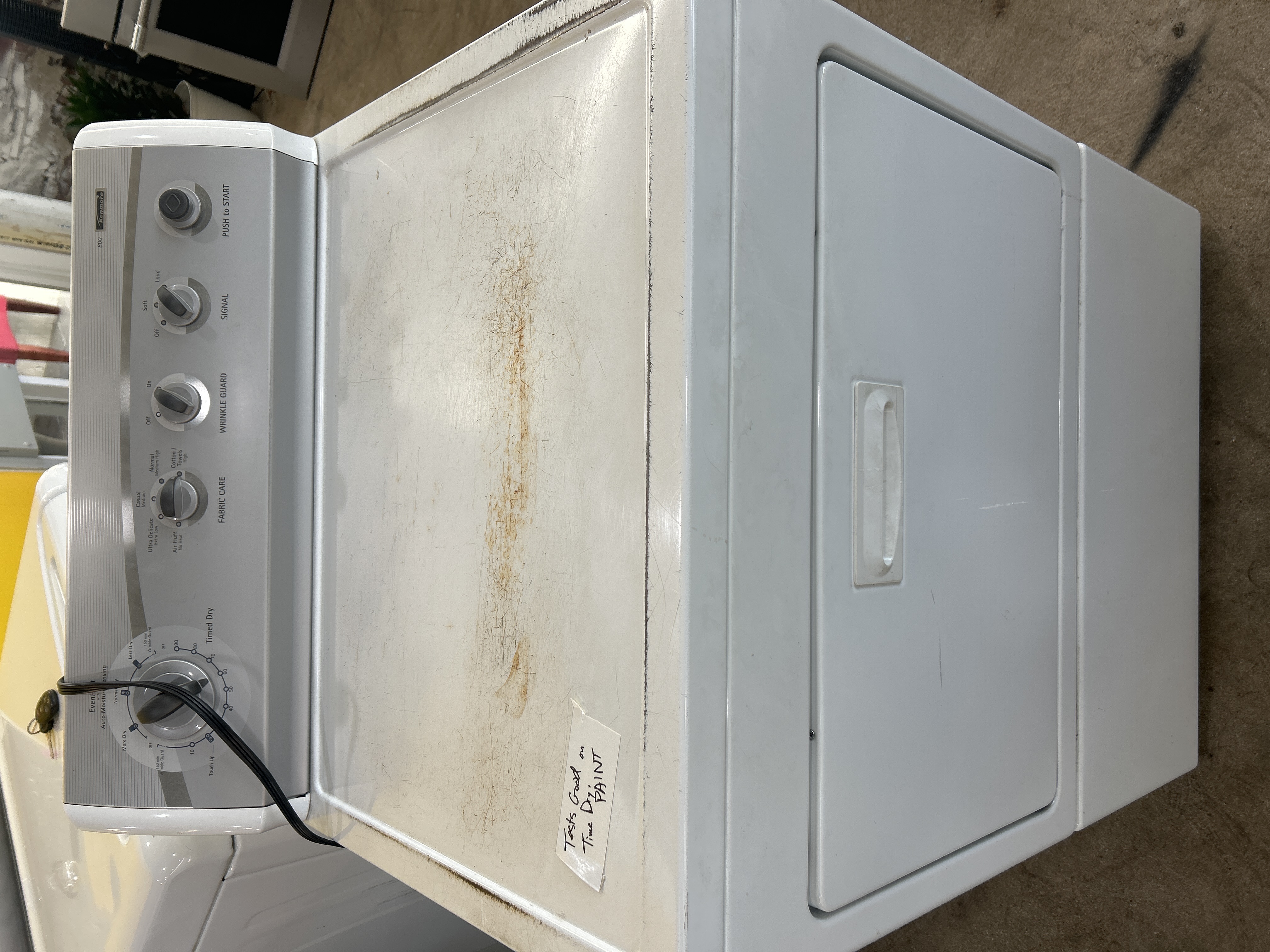Kenmore Gas Dryer
