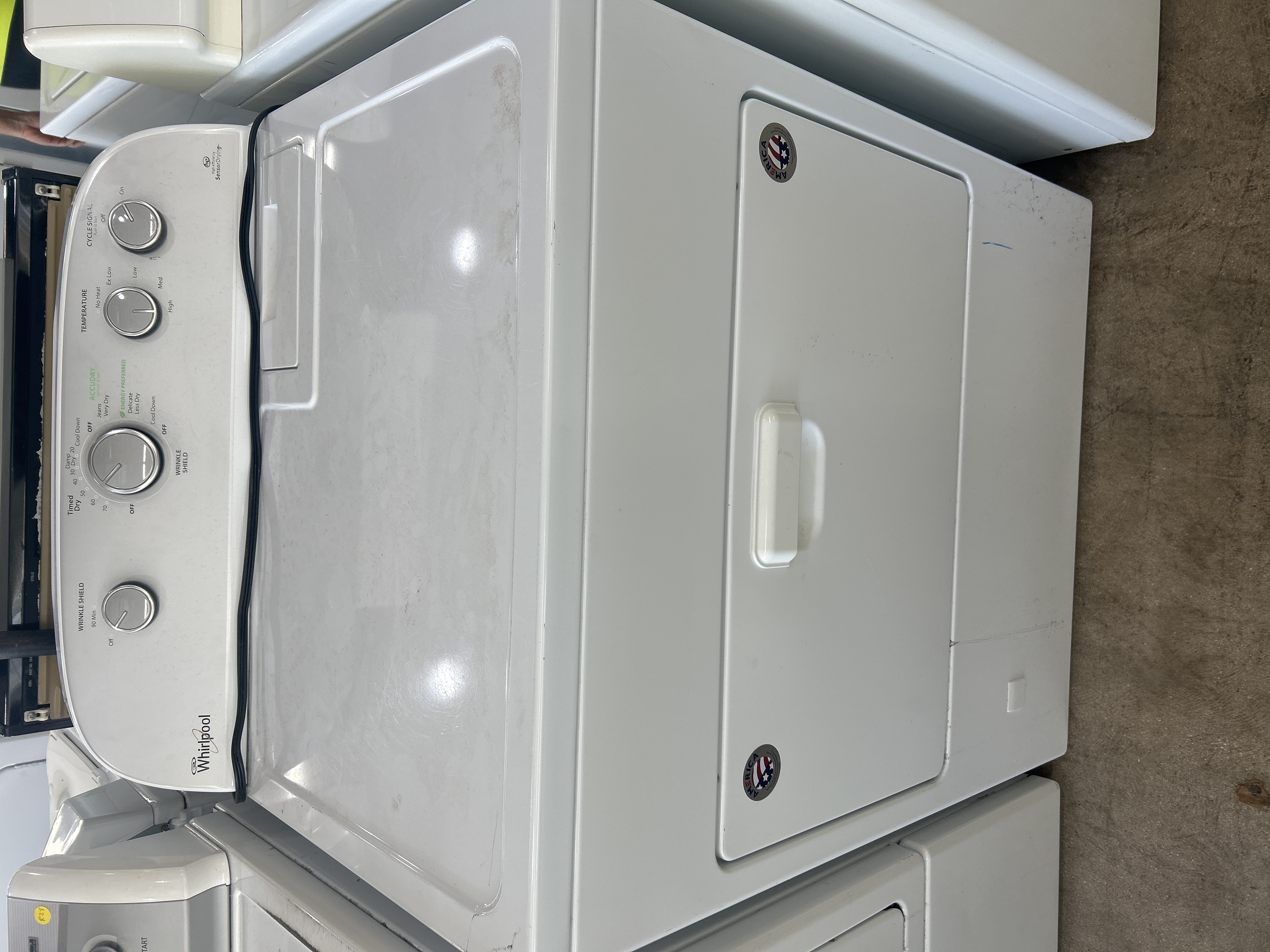 Whirlpool Gas Dryer