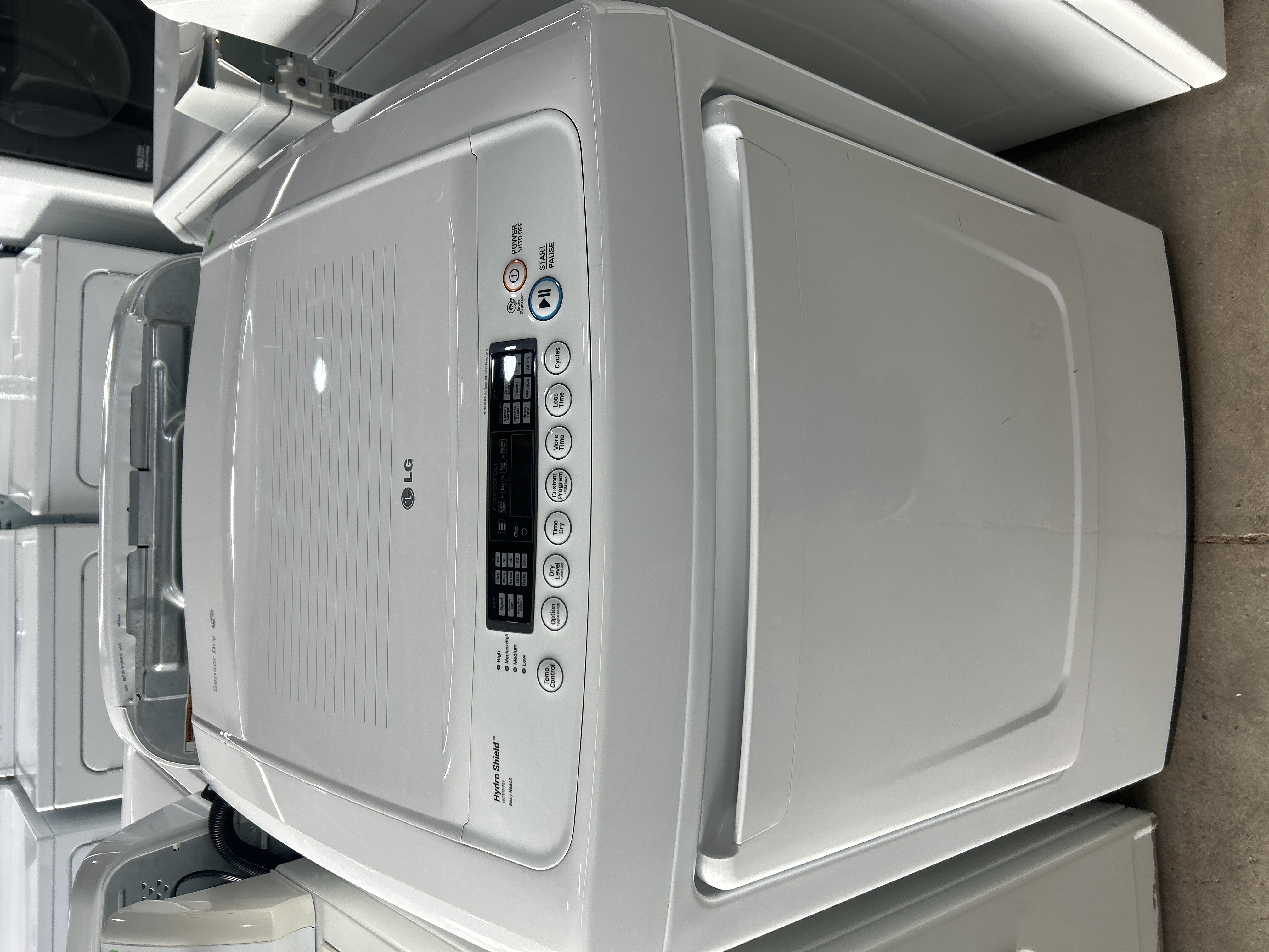 LG Gas Dryer