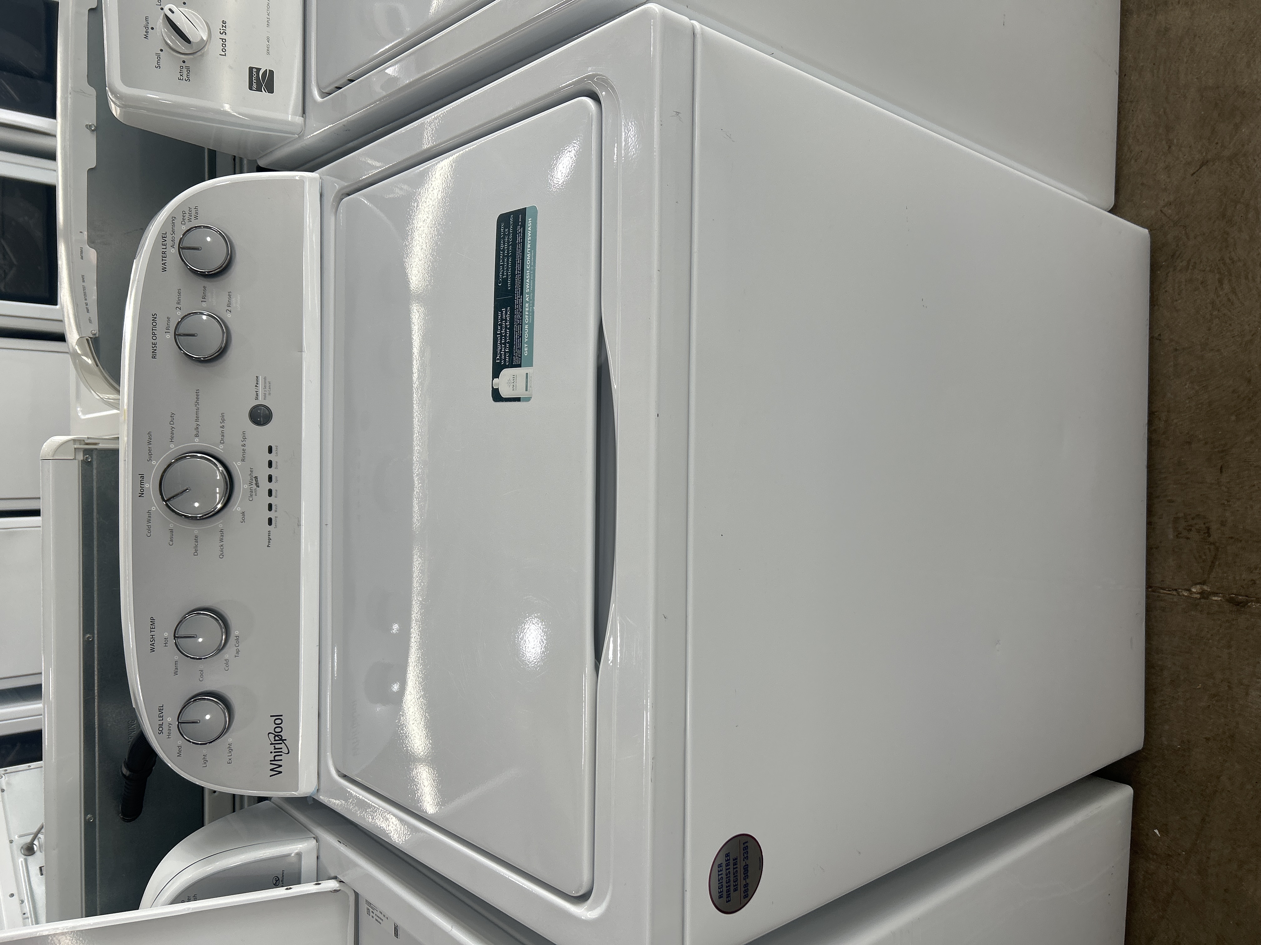 Whirlpool Top-Load Washer