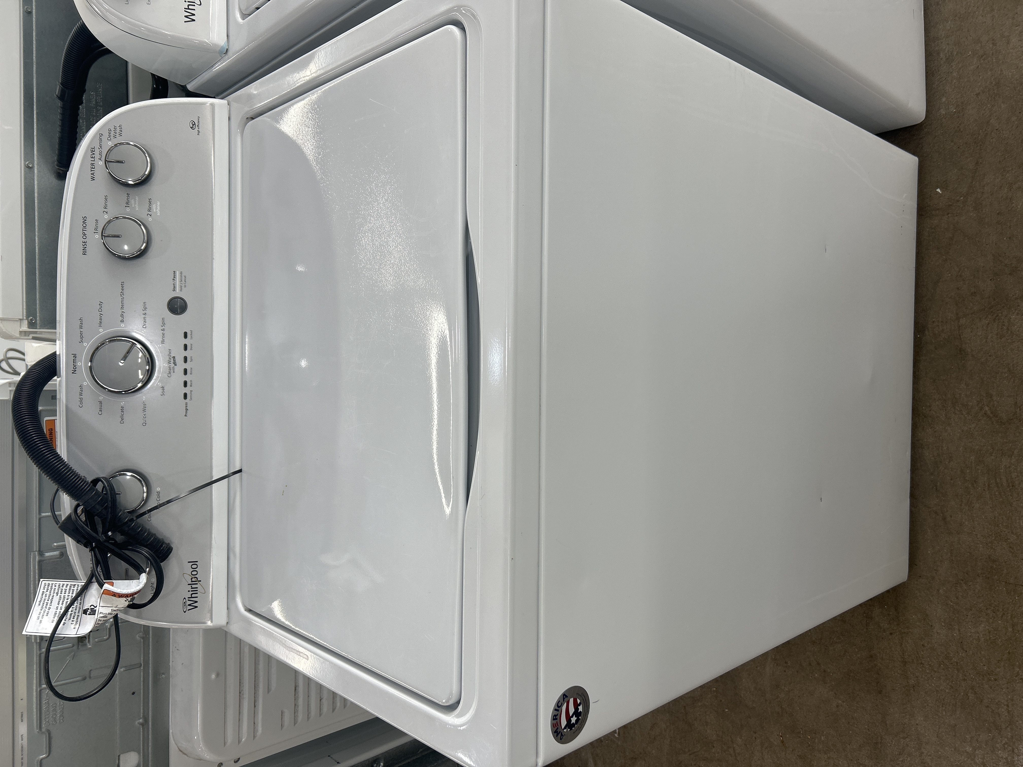 Whirlpool Top-Load Washer